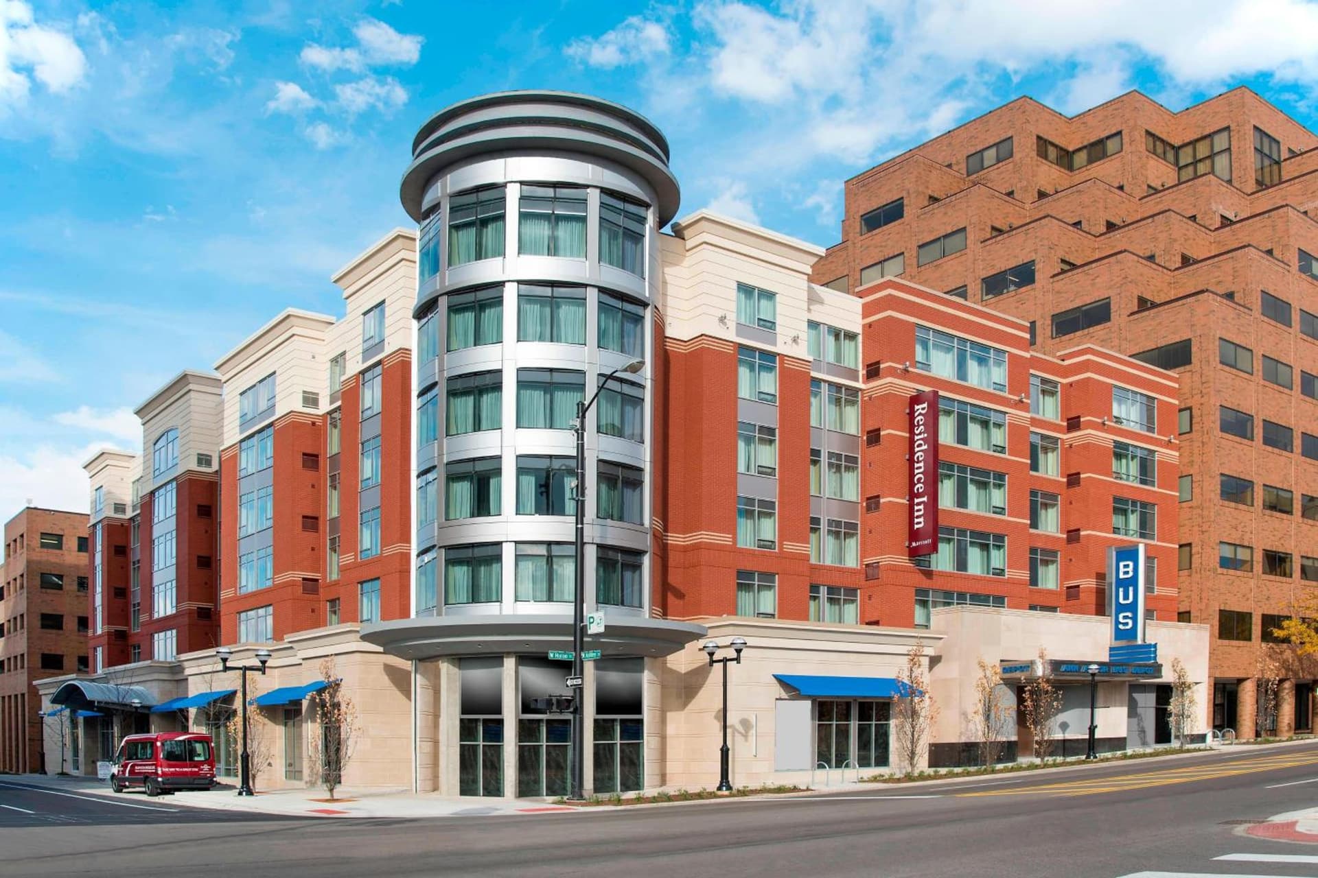 Residence Inn by Marriott Ann Arbor Downtown featured exterior or lobby in Ann Arbor, MI — similar hotel
