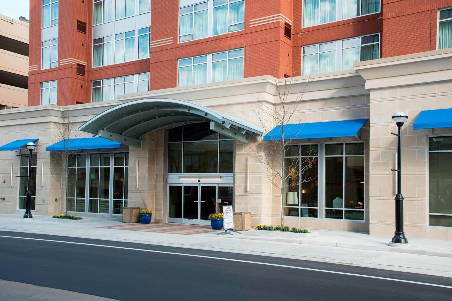 Residence Inn by Marriott Ann Arbor Downtown property views in Ann Arbor, MI — gallery photo 3