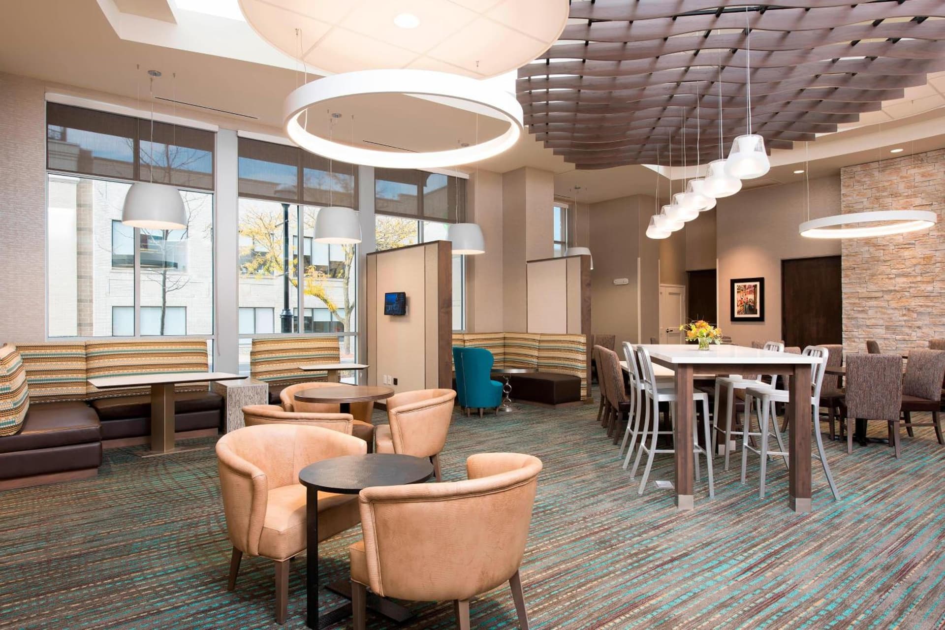 Residence Inn by Marriott Ann Arbor Downtown property views in Ann Arbor, MI — gallery photo 3