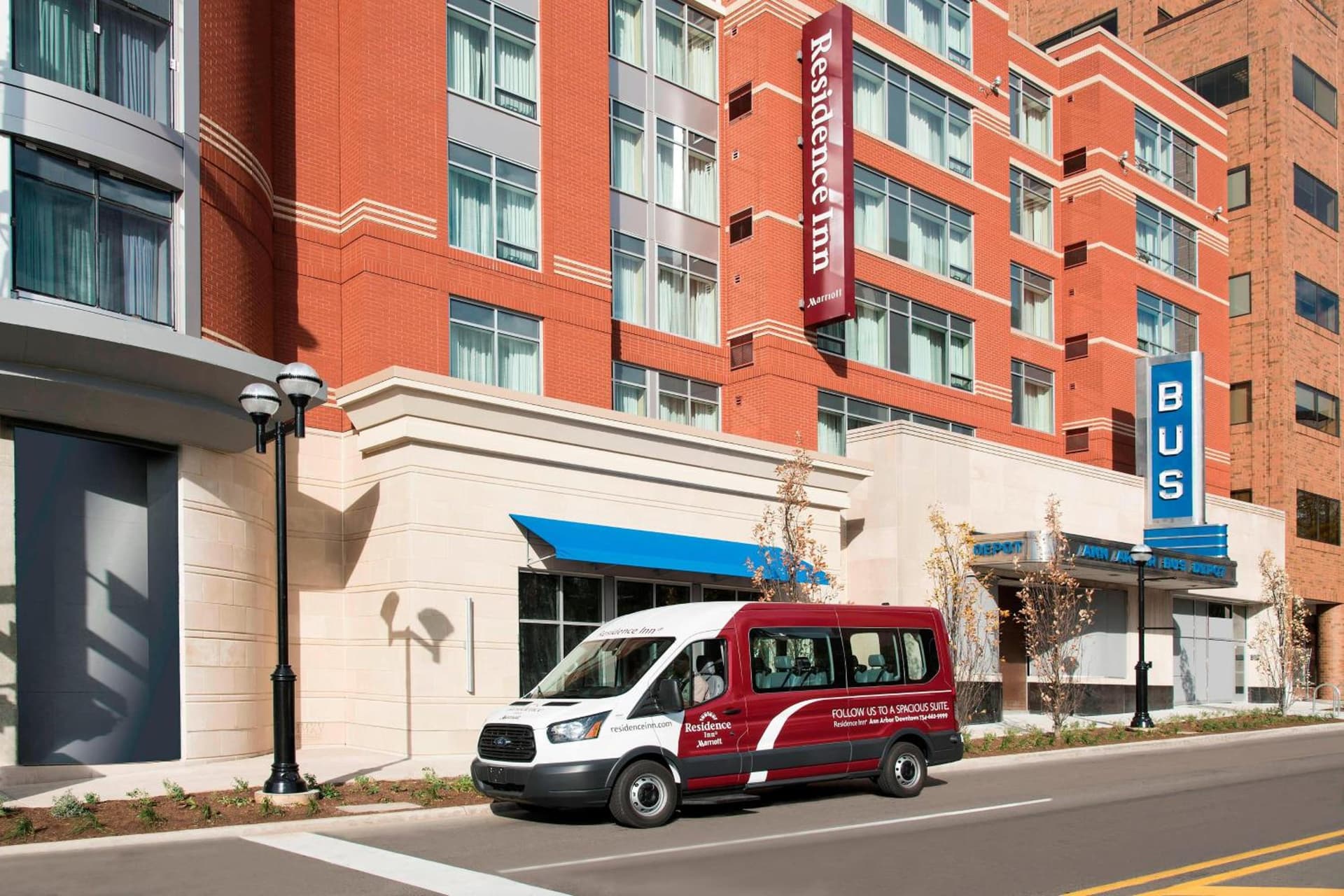 Residence Inn by Marriott Ann Arbor Downtown gallery photo in Ann Arbor, MI — image 6