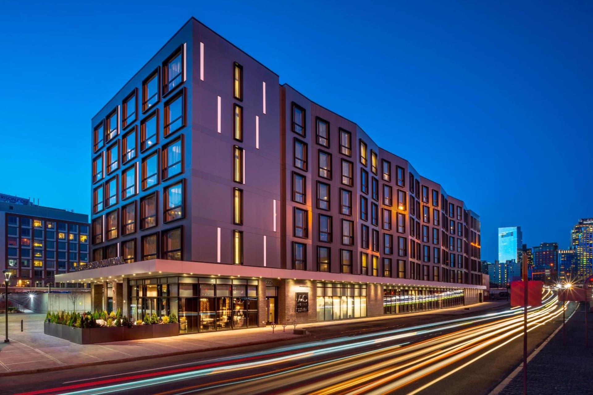 AC Hotel by Marriott Boston Downtown featured exterior or lobby in Boston, MA — similar hotel