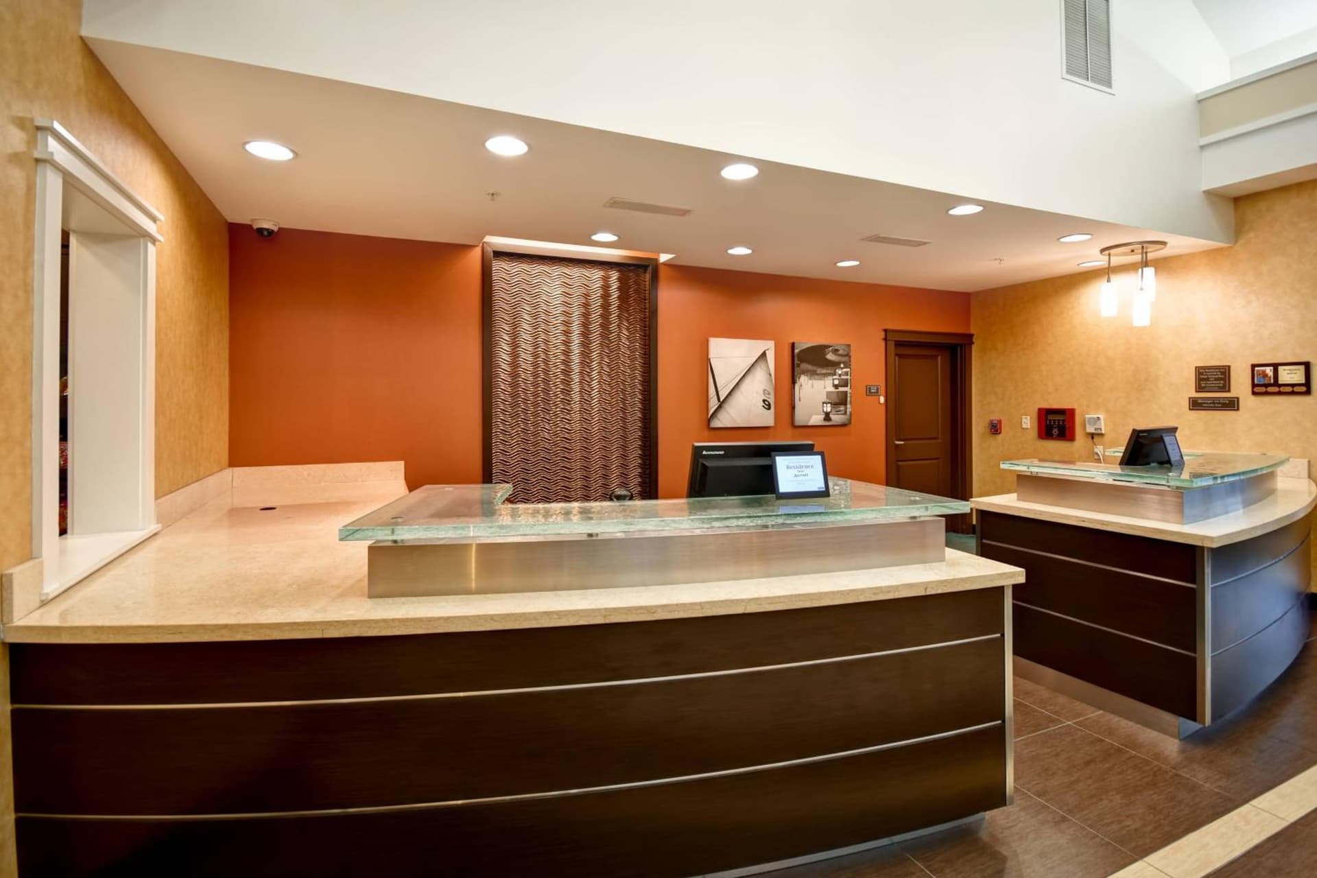 Residence Inn by Marriott Springfield Chicopee interior in Chicopee, MA — gallery photo 2