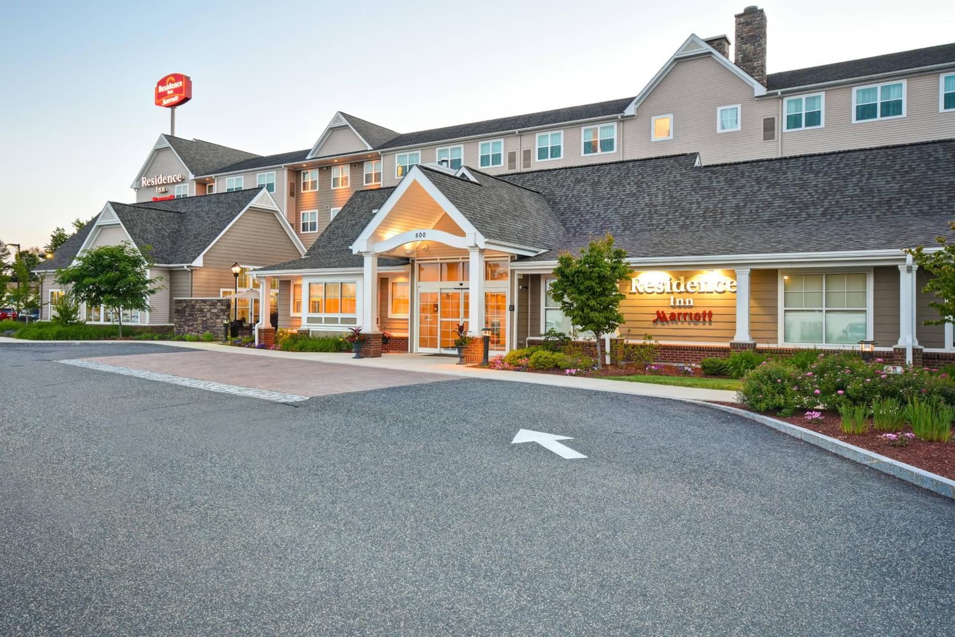 Residence Inn by Marriott Springfield Chicopee featured exterior or lobby in Chicopee, MA — similar hotel