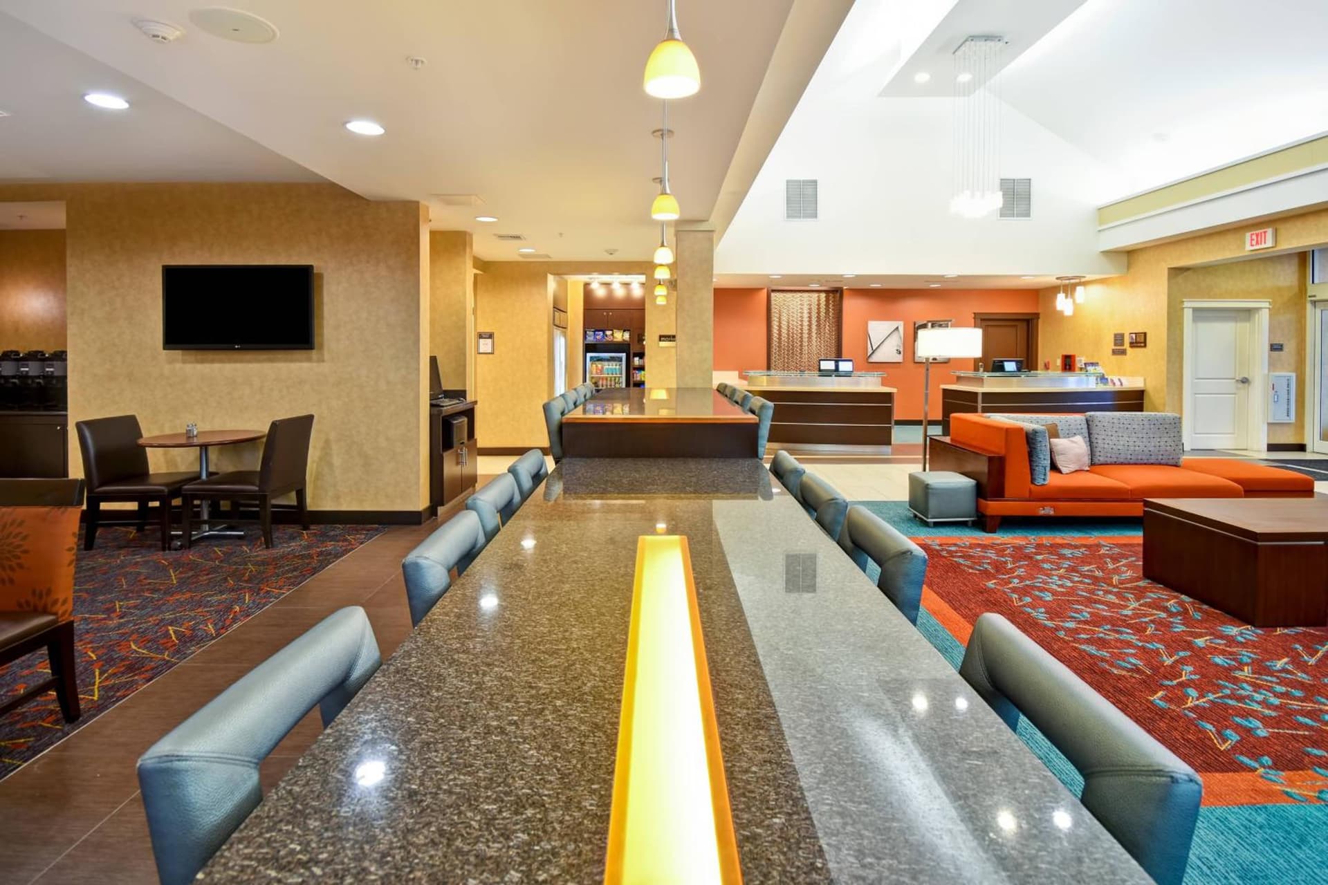 Residence Inn by Marriott Springfield Chicopee property views in Chicopee, MA — gallery photo 3