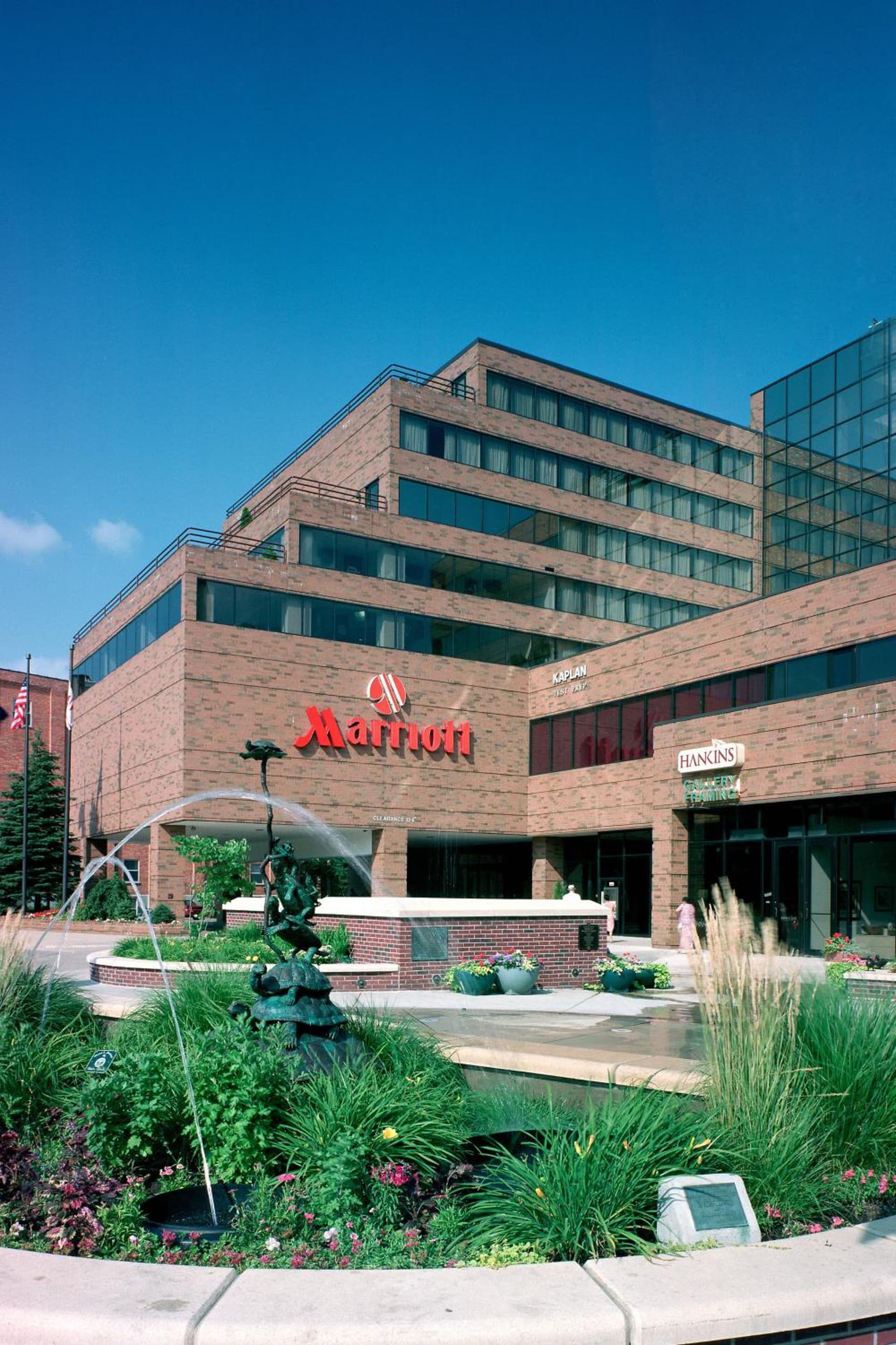 Marriott East Lansing at University Place featured exterior or lobby in Lansing, MI — similar hotel
