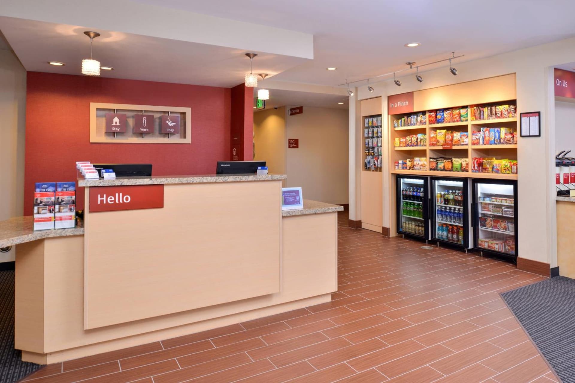 TownePlace Suites by Marriott Detroit Commerce property views in Walled Lake, MI — gallery photo 3