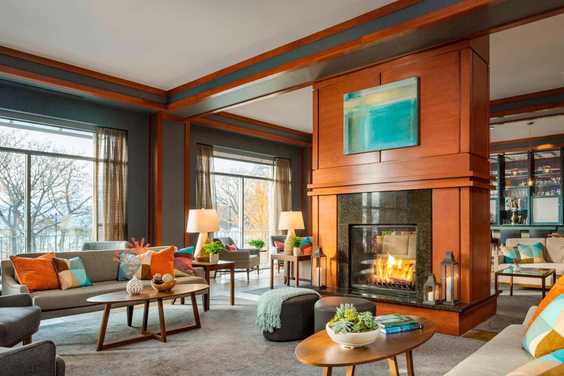 Courtyard Burlington Harbor interior in Burlington, VT — gallery photo 2