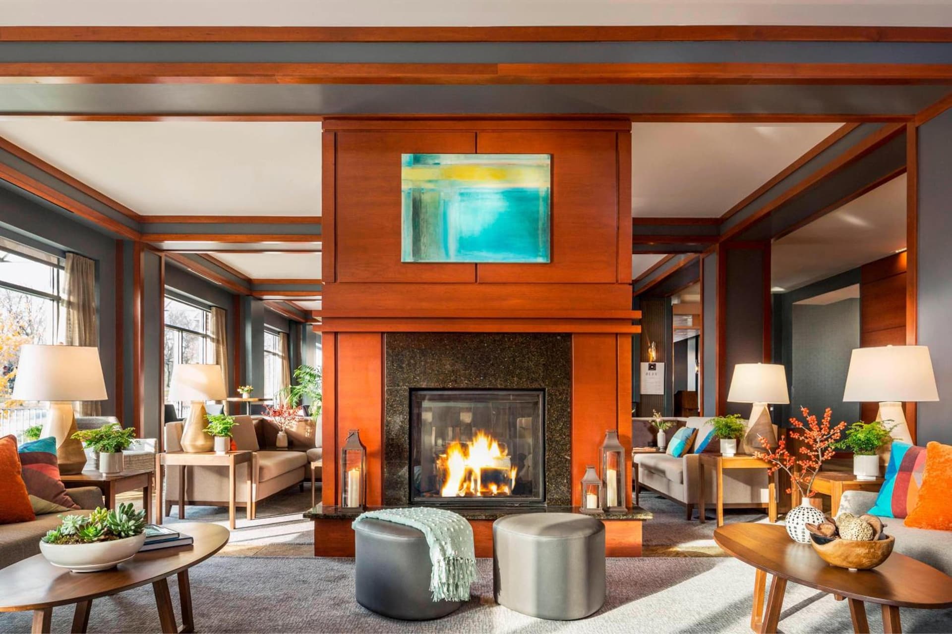 Courtyard Burlington Harbor property views in Burlington, VT — gallery photo 3