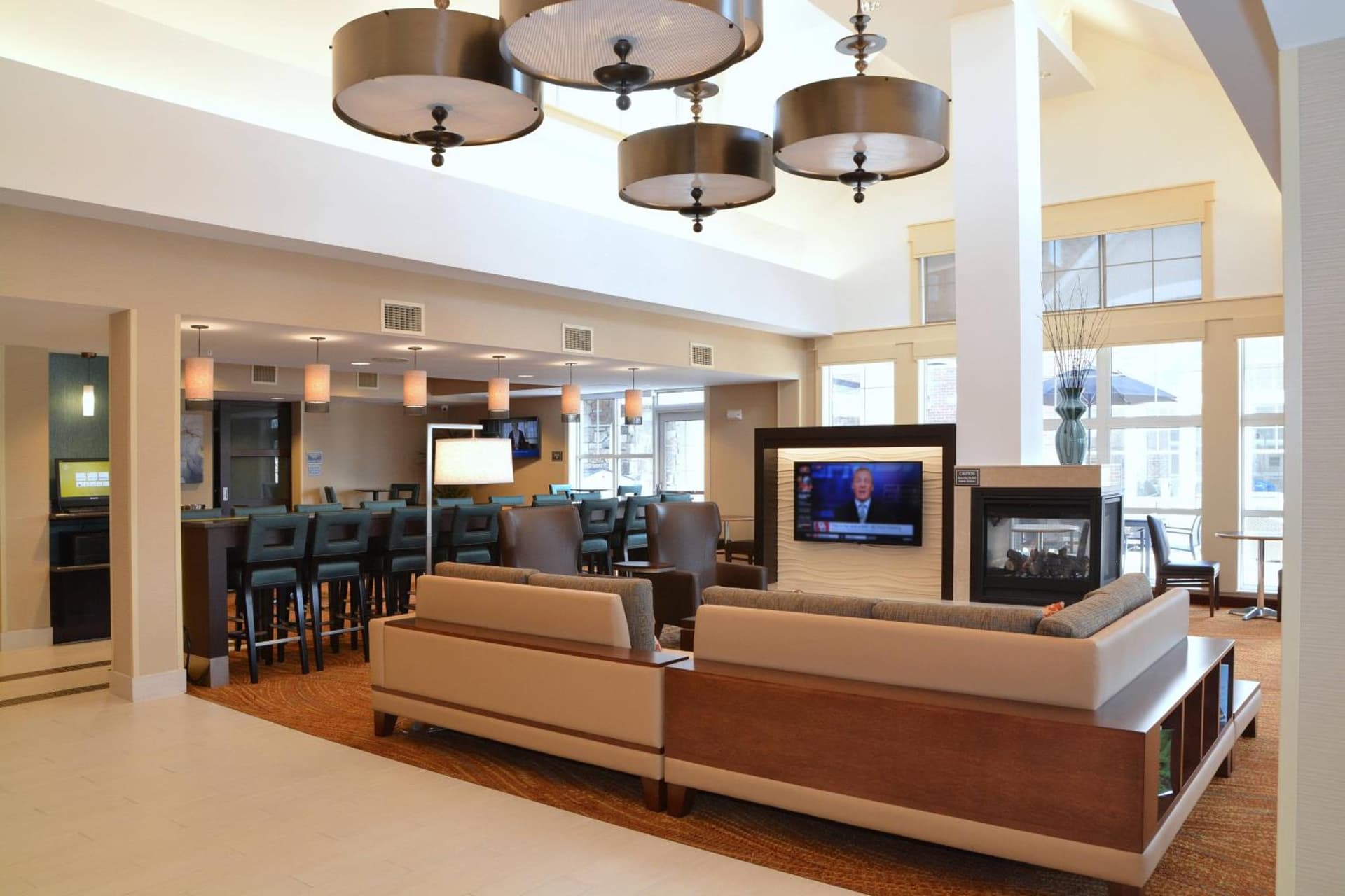 Residence Inn by Marriott Akron Fairlawn gallery photo in Akron, OH — image 11