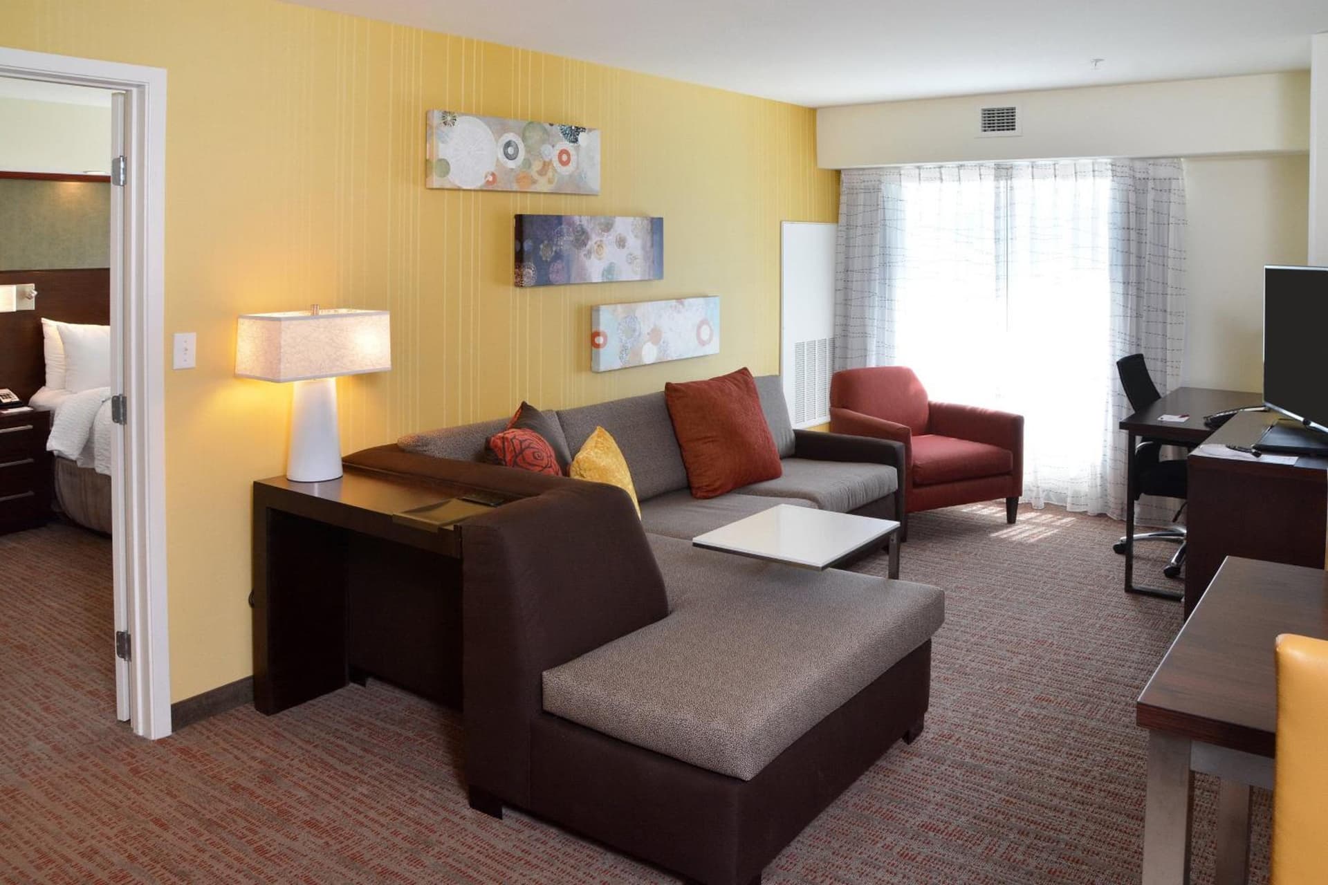 Residence Inn by Marriott Akron Fairlawn property views in Akron, OH — gallery photo 3
