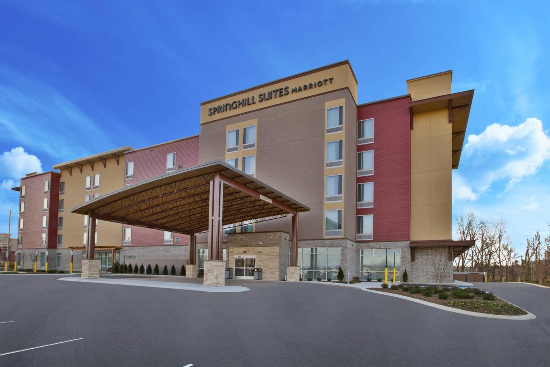 SpringHill Suites by Marriott Chattanooga North/Ooltewah featured exterior or lobby in Ooltewah, TN — similar hotel