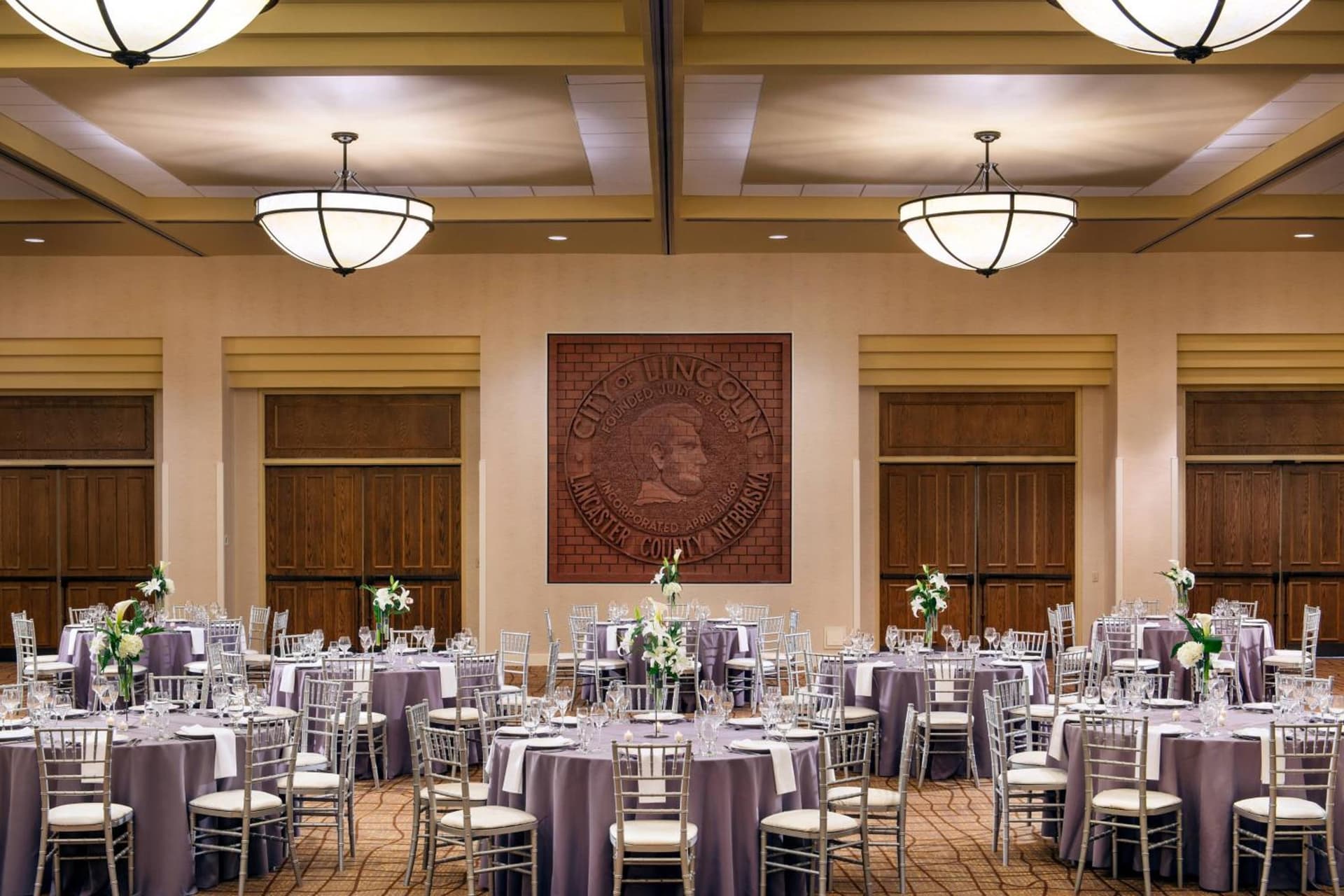 The Lincoln Marriott Cornhusker Hotel property views in Lincoln, NE — gallery photo 3