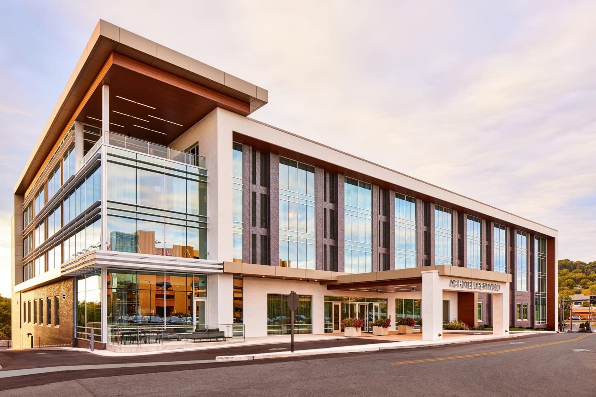 AC Hotel by Marriott Nashville Brentwood featured exterior or lobby in Brentwood, TN — similar hotel