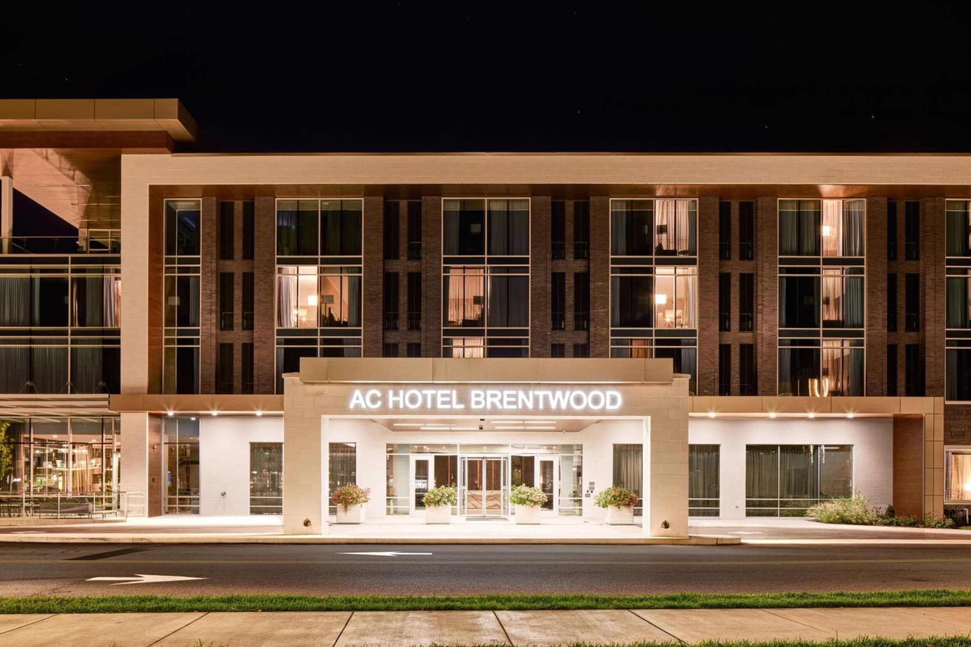 AC Hotel by Marriott Nashville Brentwood property views in Brentwood, TN — gallery photo 3