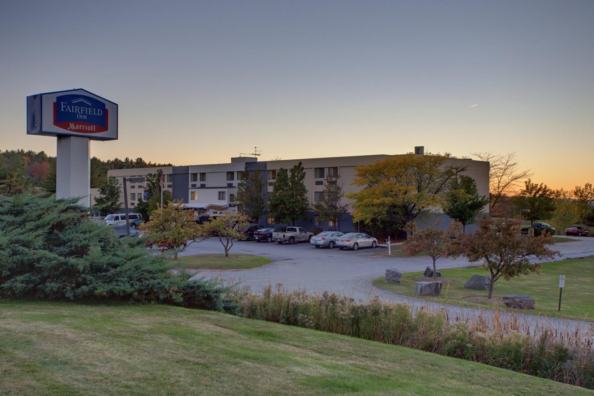 Fairfield Inn by Marriott Burlington Williston featured exterior or lobby in Burlington, VT — similar hotel