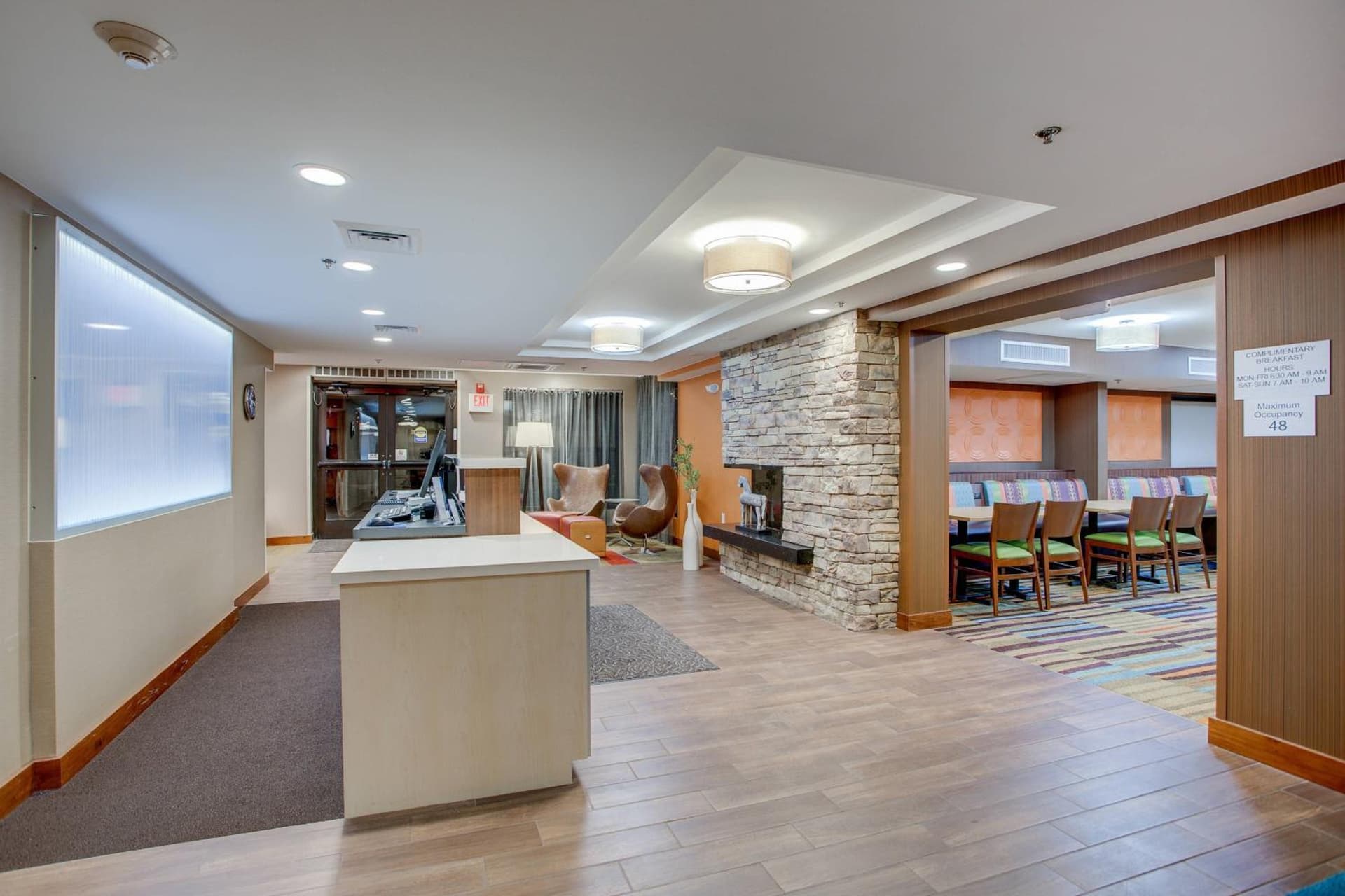 Fairfield Inn by Marriott Burlington Williston property views in Burlington, VT — gallery photo 3