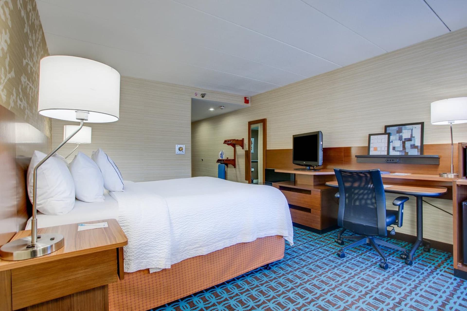Fairfield Inn by Marriott Burlington Williston gallery photo in Burlington, VT — image 7