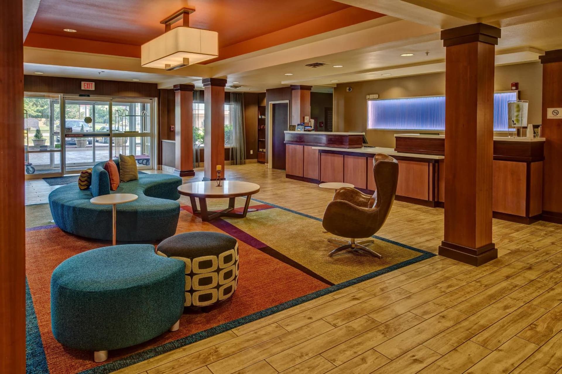 Fairfield by Marriott Russellville interior in Russellville, AR — gallery photo 2