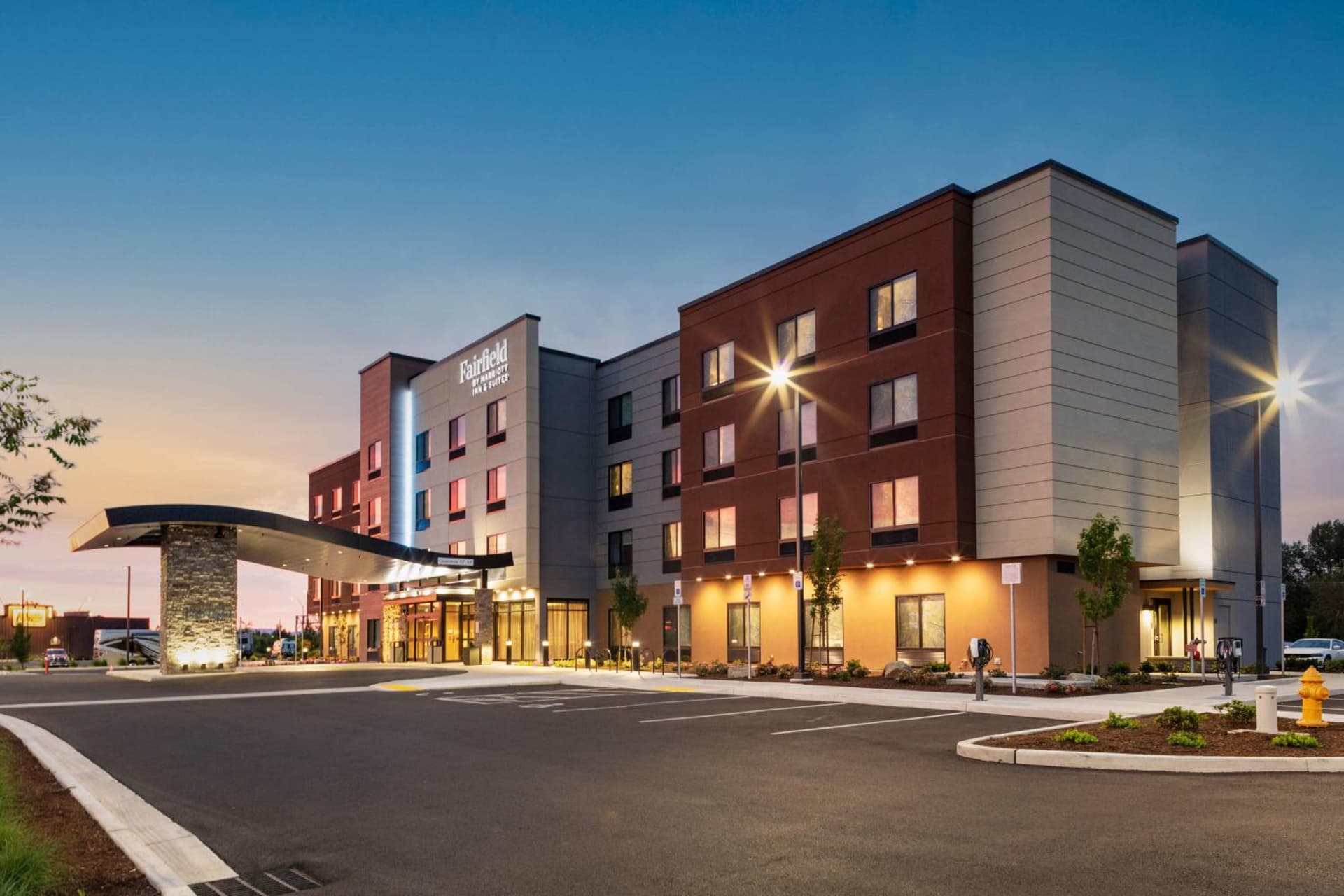 Fairfield by Marriott Inn & Suites Medford gallery photo in Medford, OR — image 6