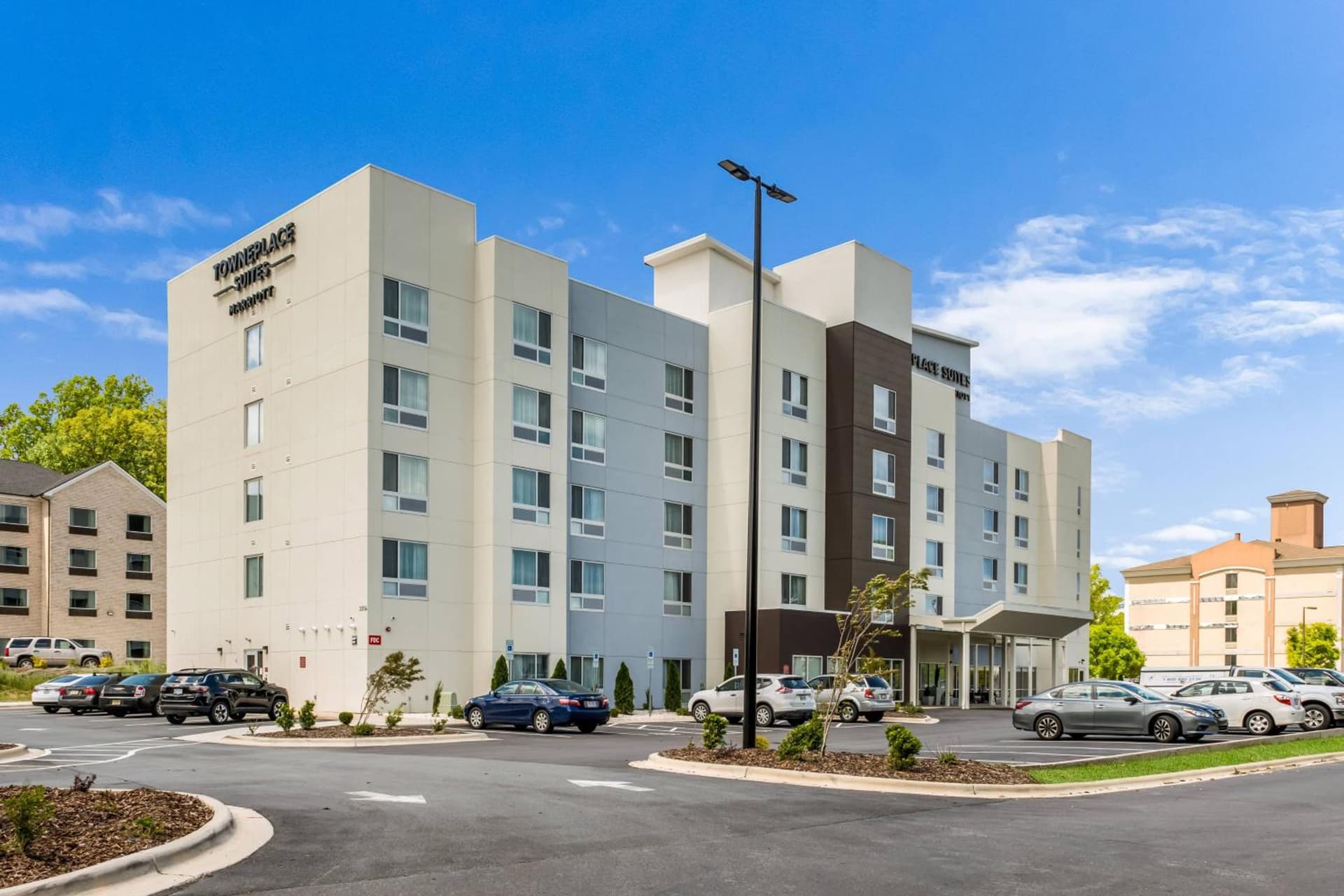 TownePlace Suites by Marriott Greensboro Coliseum Area featured exterior or lobby in Greensboro, NC — similar hotel