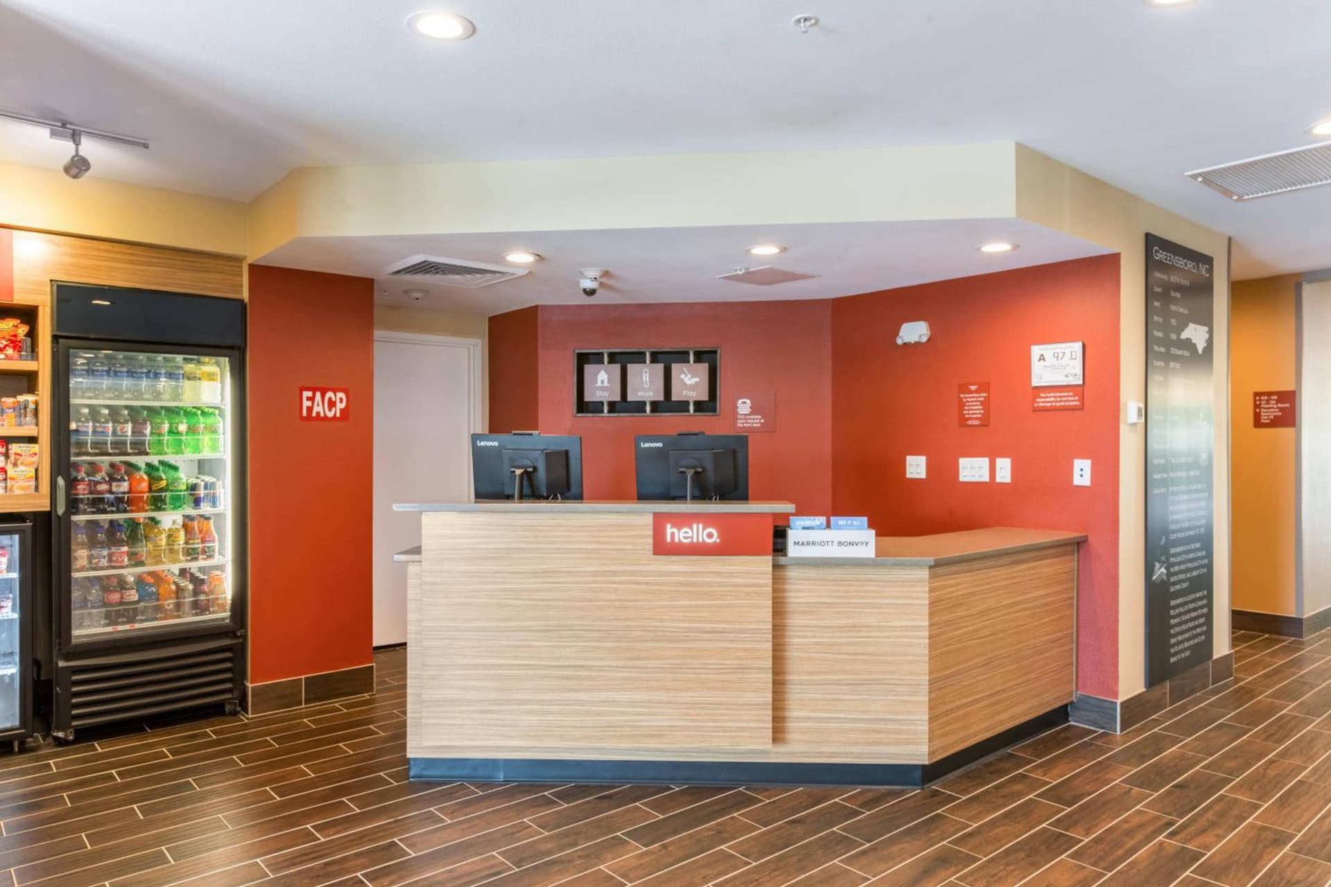TownePlace Suites by Marriott Greensboro Coliseum Area property views in Greensboro, NC — gallery photo 3