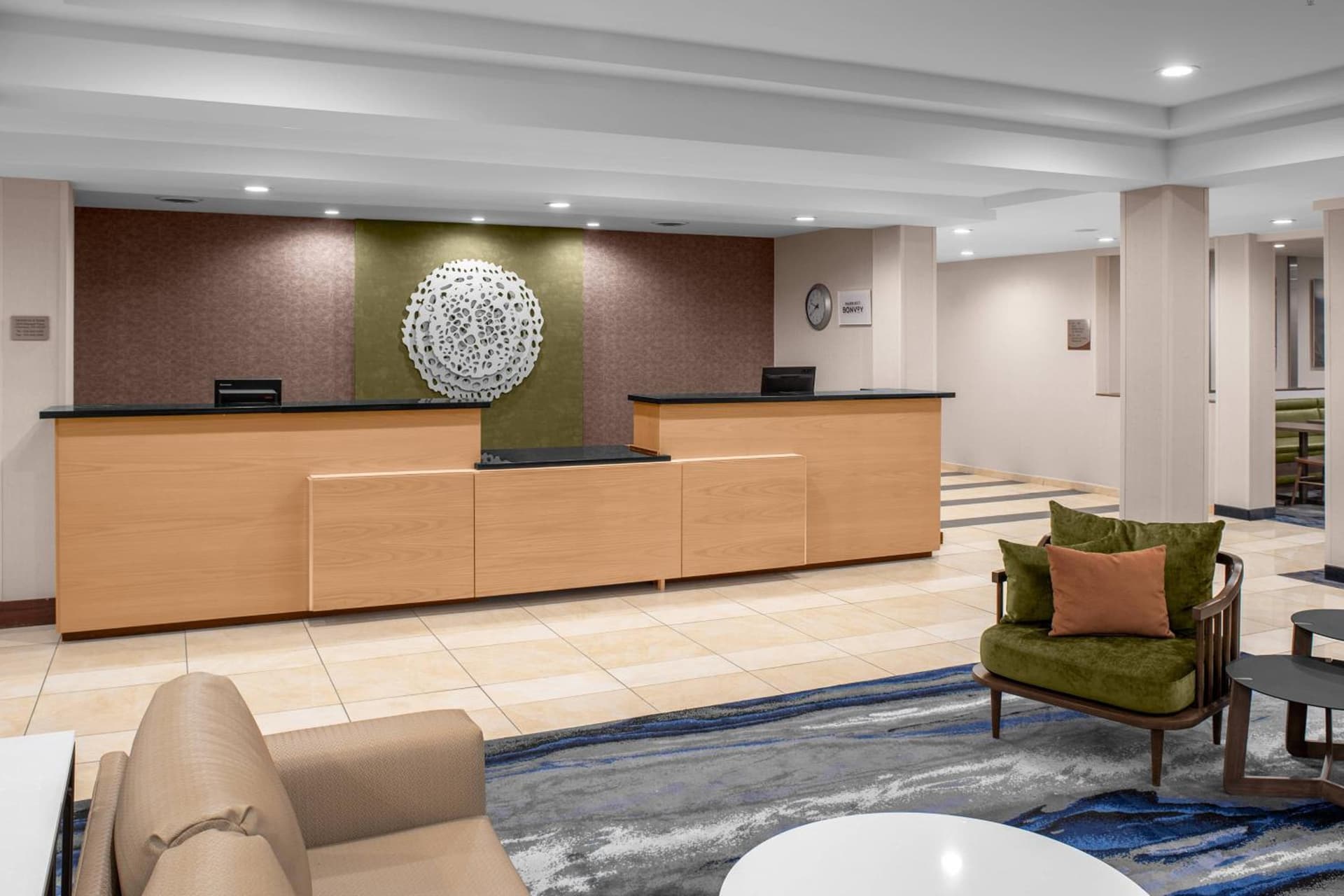 Fairfield by Marriott Inn & Suites Columbus Hilliard property views in Columbus, OH — gallery photo 3
