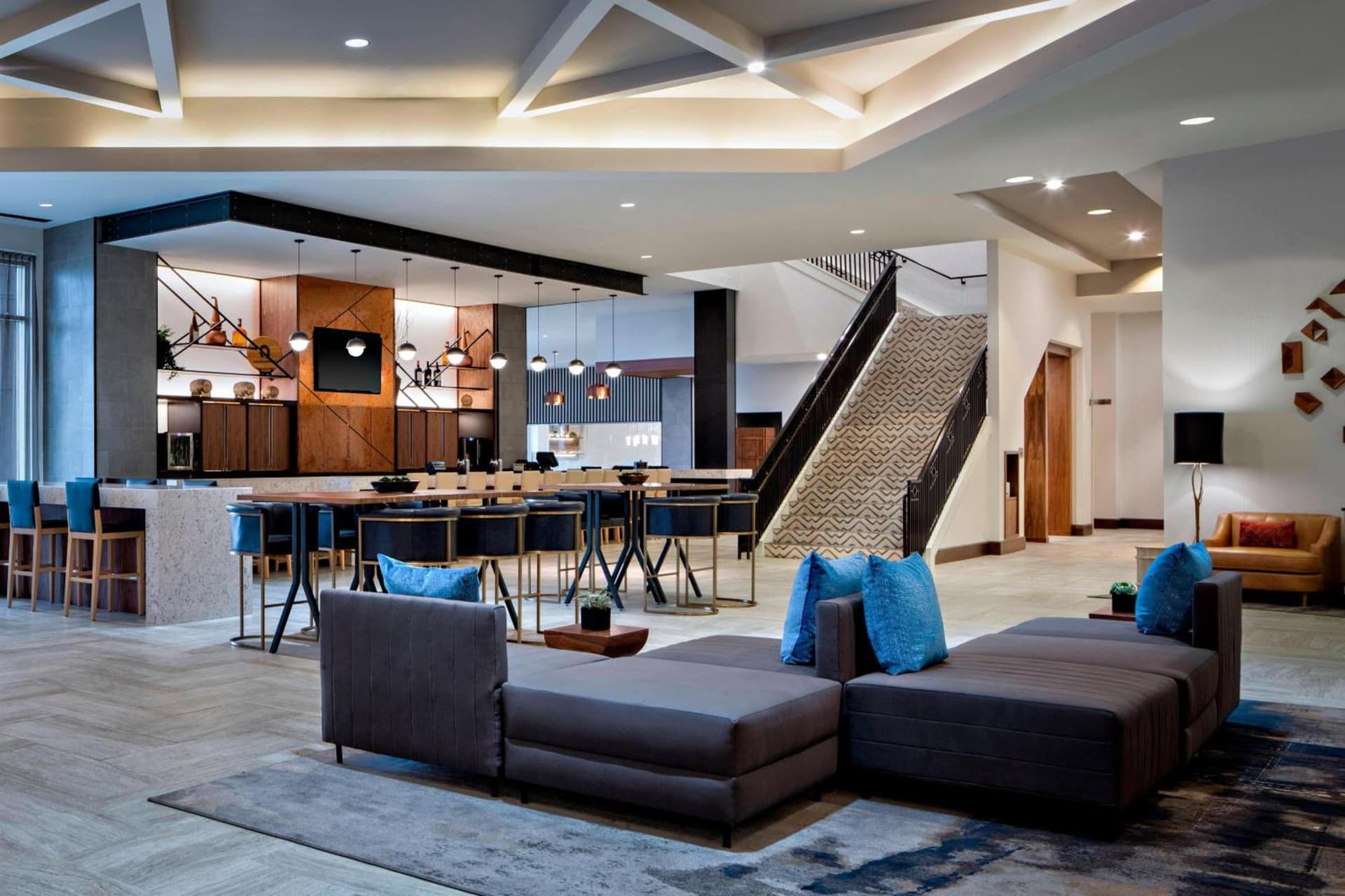 Marriott Dallas Las Colinas interior in Irving, TX — gallery photo 2