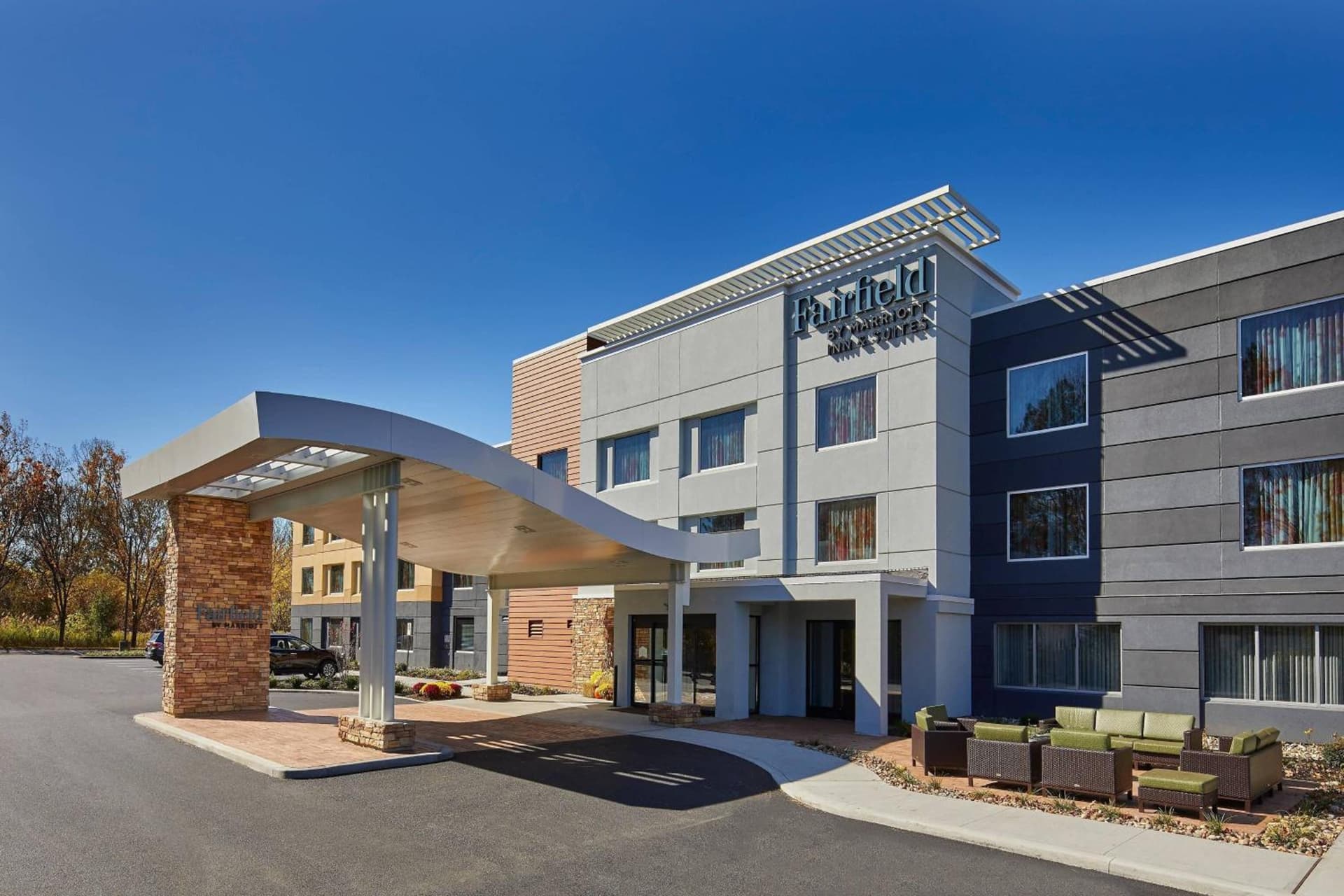 Fairfield Inn & Suites by Marriott Albany Airport featured exterior or lobby in Albany, NY — similar hotel