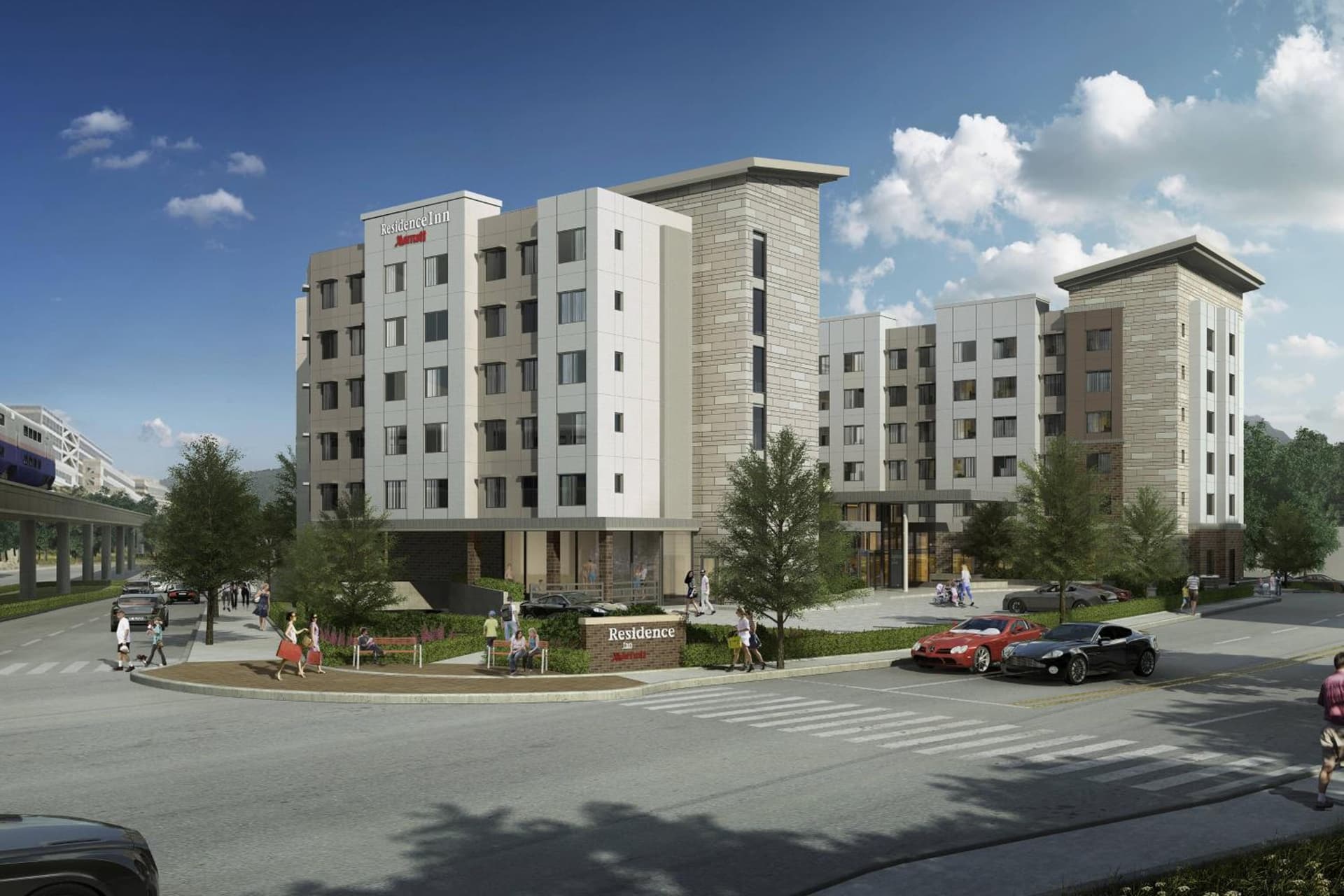Residence Inn Walnut Creek property views in Walnut Creek, CA — gallery photo 3