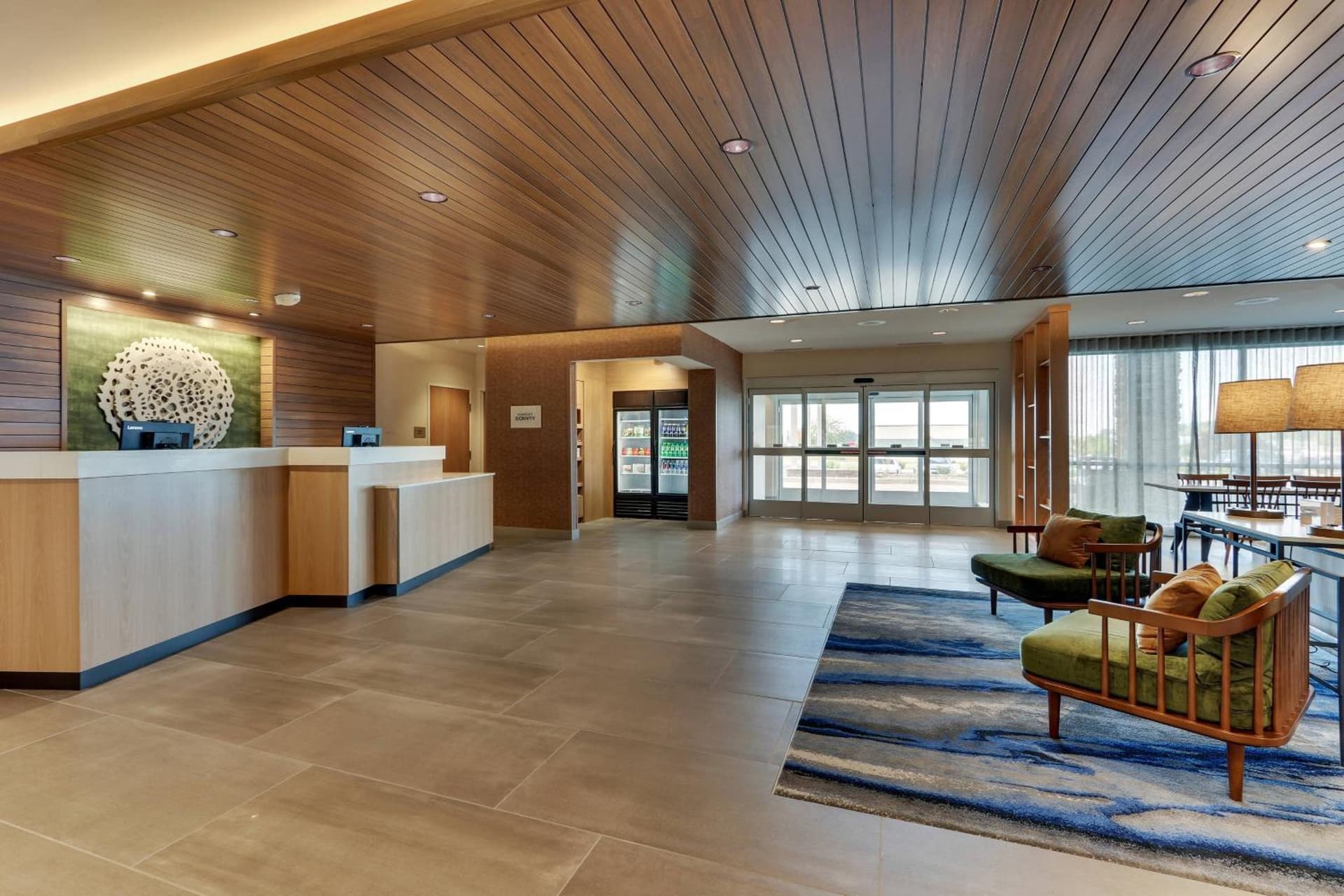 Fairfield Inn & Suites Warsaw interior in Warsaw, IN — gallery photo 2