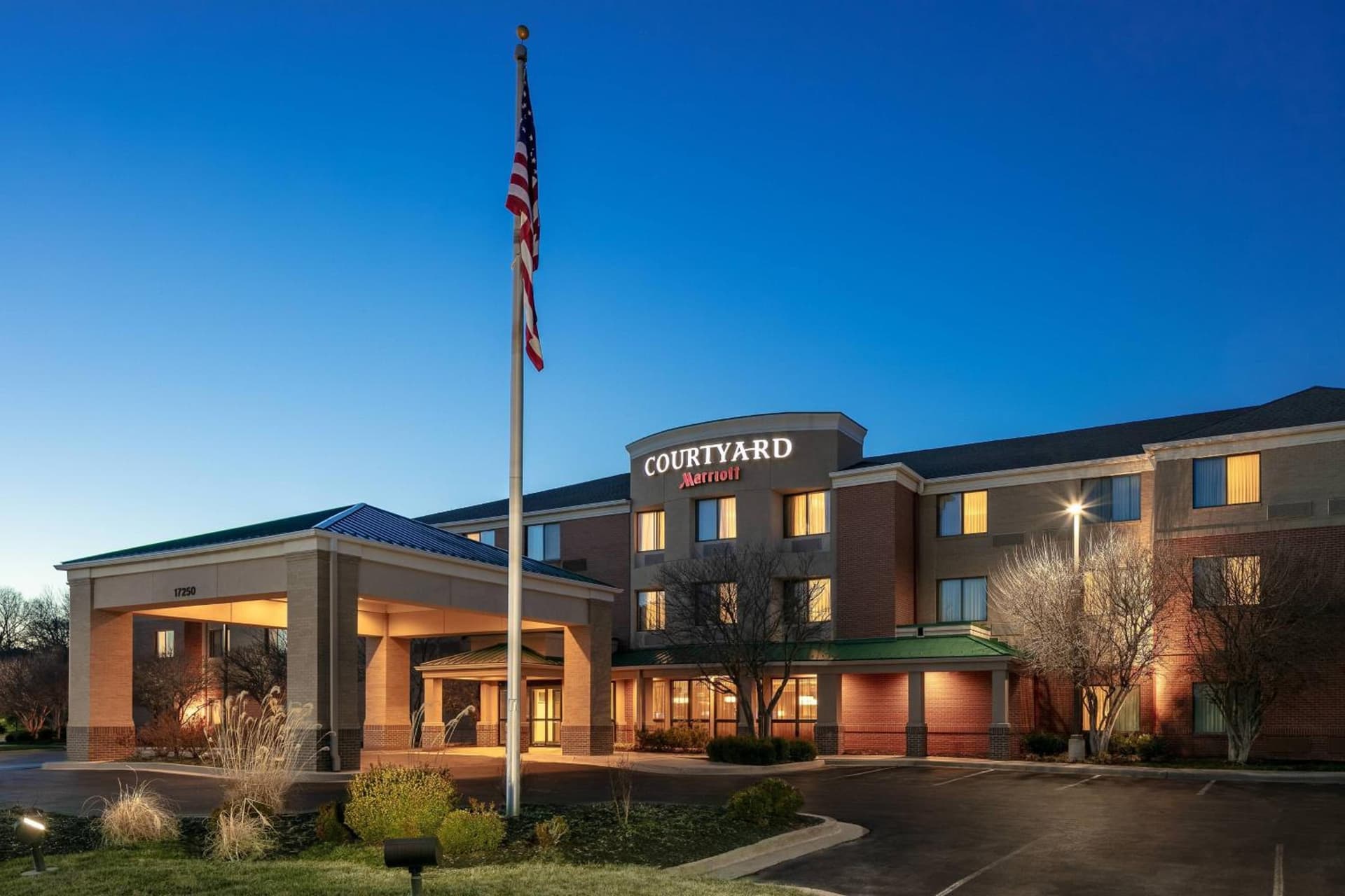 Courtyard by Marriott Kansas City Shawnee featured exterior or lobby in Shawnee, KS — similar hotel