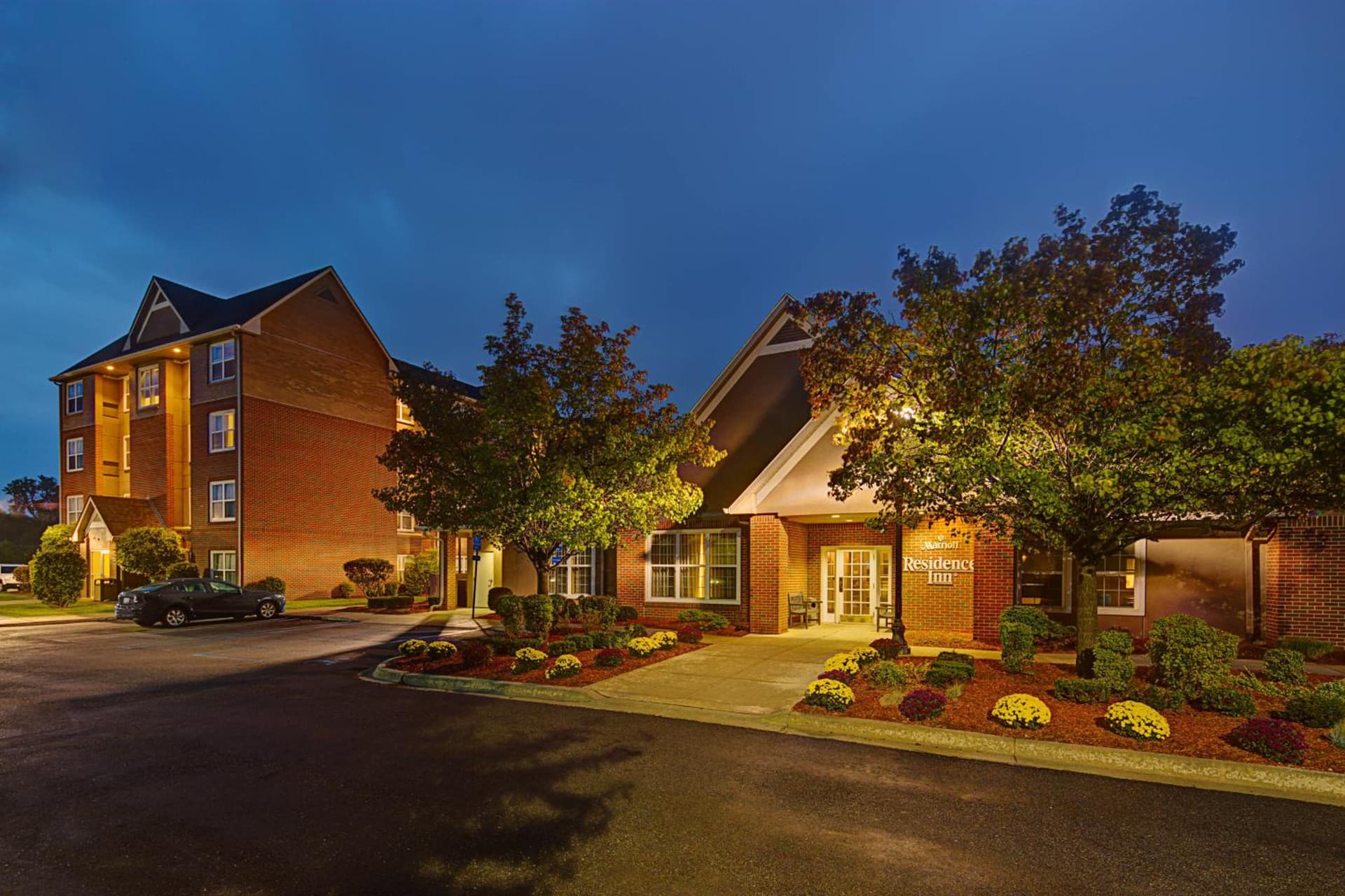 Residence Inn by Marriott Detroit Livonia featured exterior or lobby in Livonia, MI — similar hotel
