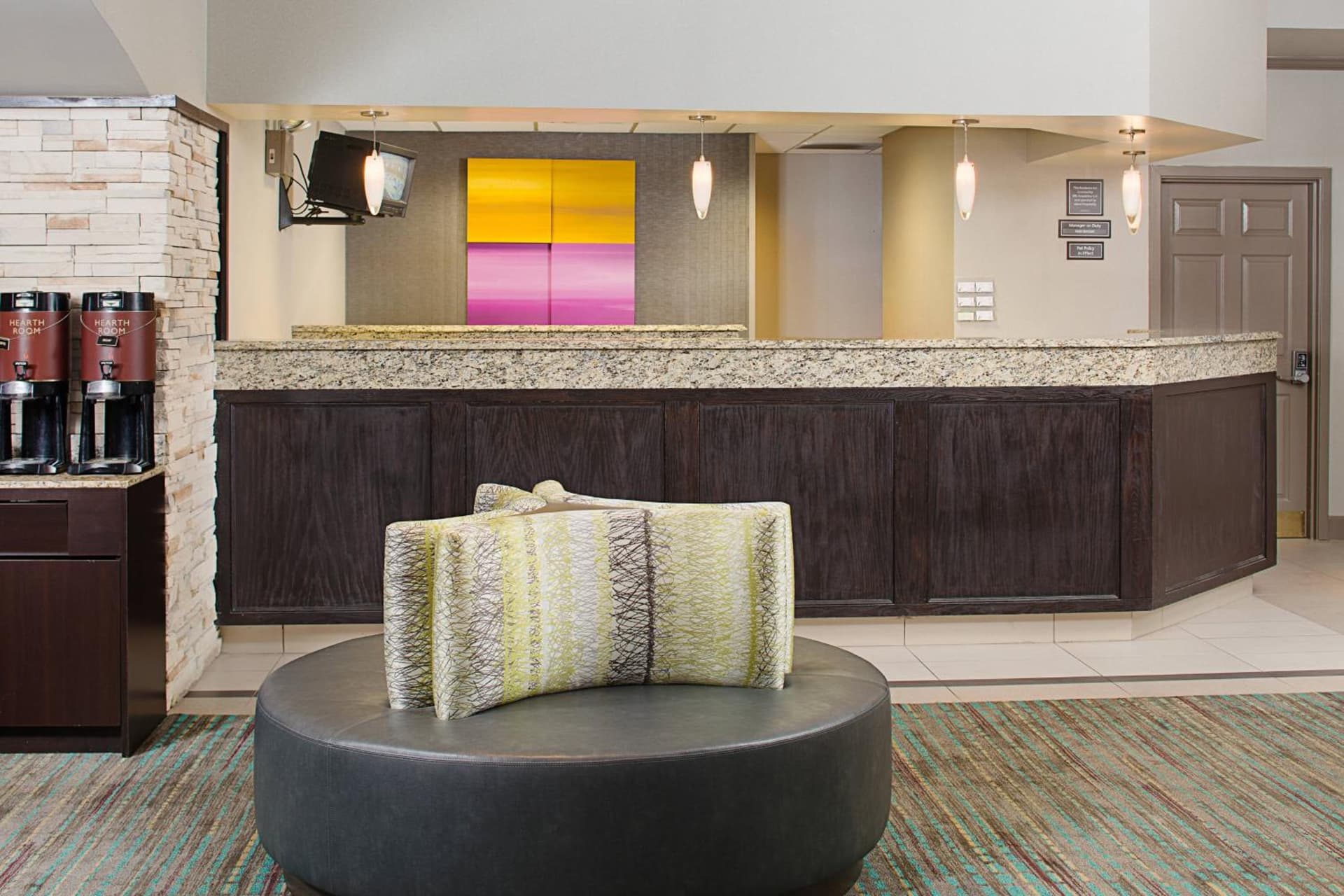Residence Inn by Marriott Detroit Livonia interior in Livonia, MI — gallery photo 2