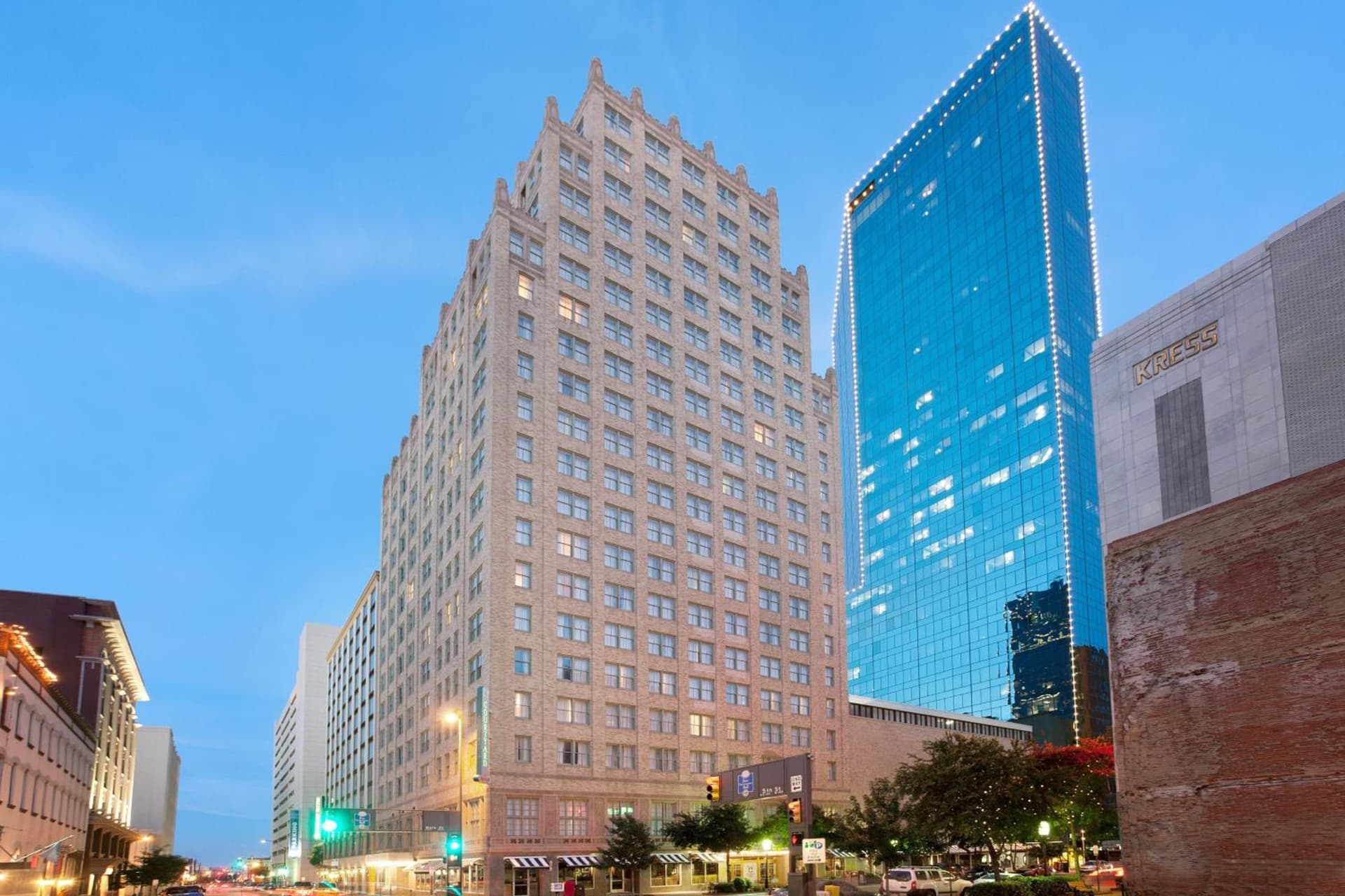 Courtyard Fort Worth Downtown/Blackstone — hotel in Fort Worth, Texas