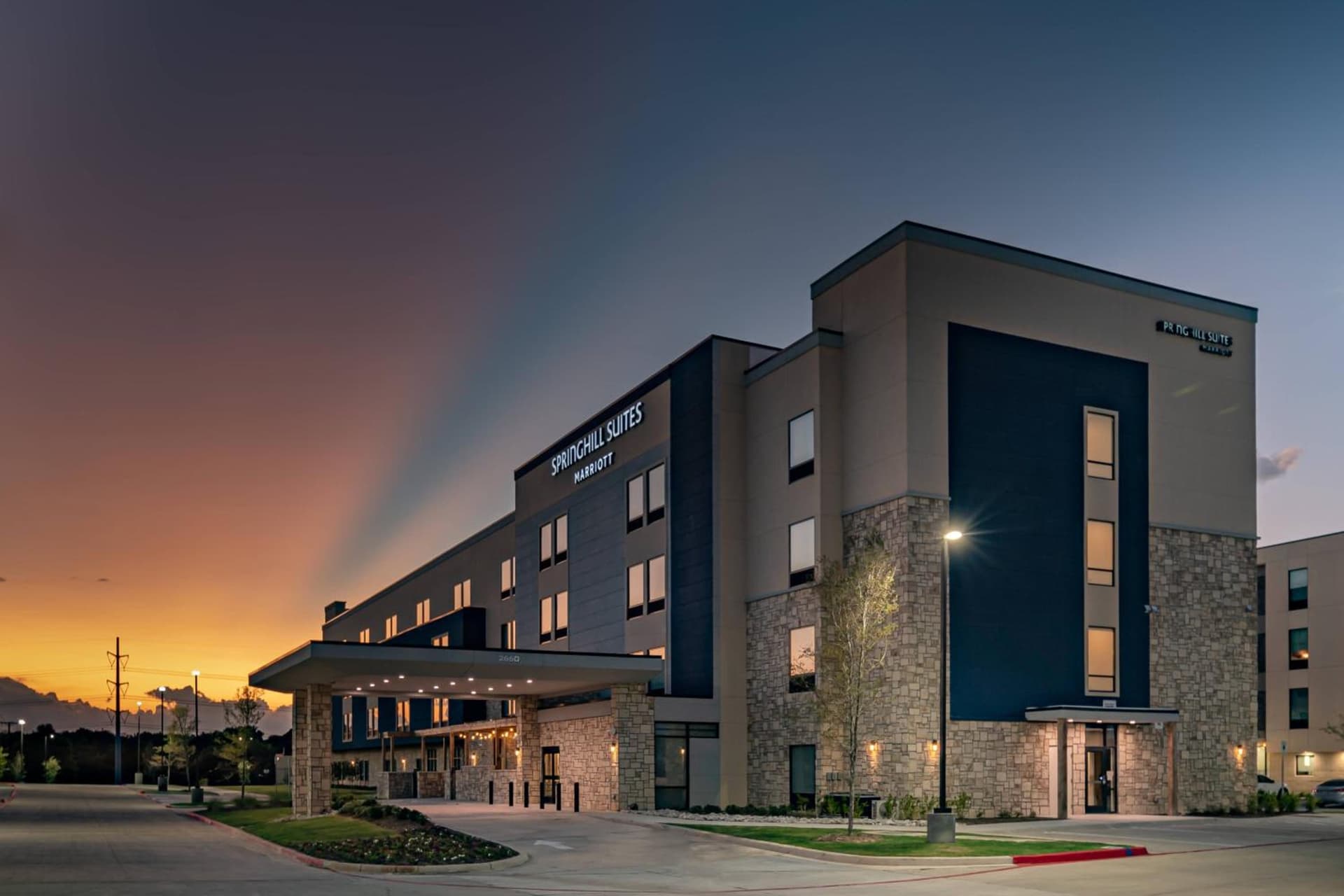 SpringHill Suites by Marriott Dallas McKinney property views in McKinney, TX — gallery photo 3