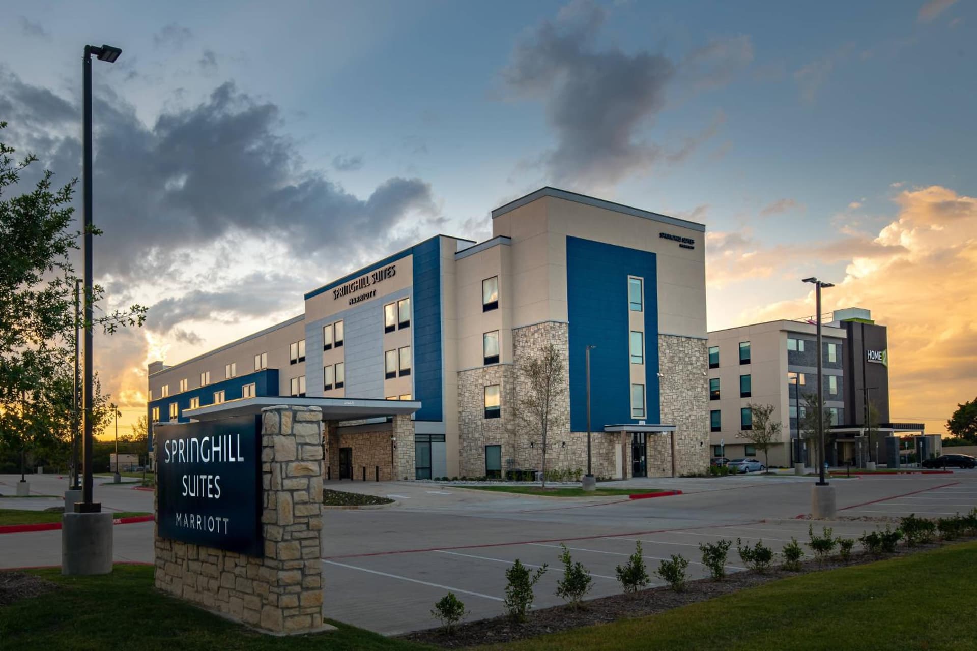 SpringHill Suites by Marriott Dallas McKinney featured exterior or lobby in McKinney, TX — similar hotel