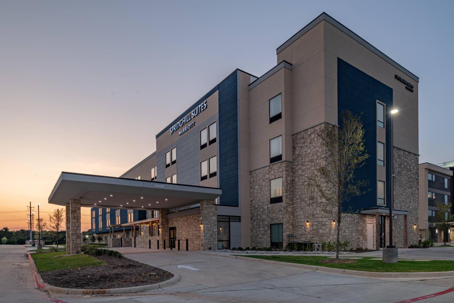 SpringHill Suites by Marriott Dallas McKinney interior in McKinney, TX — gallery photo 2