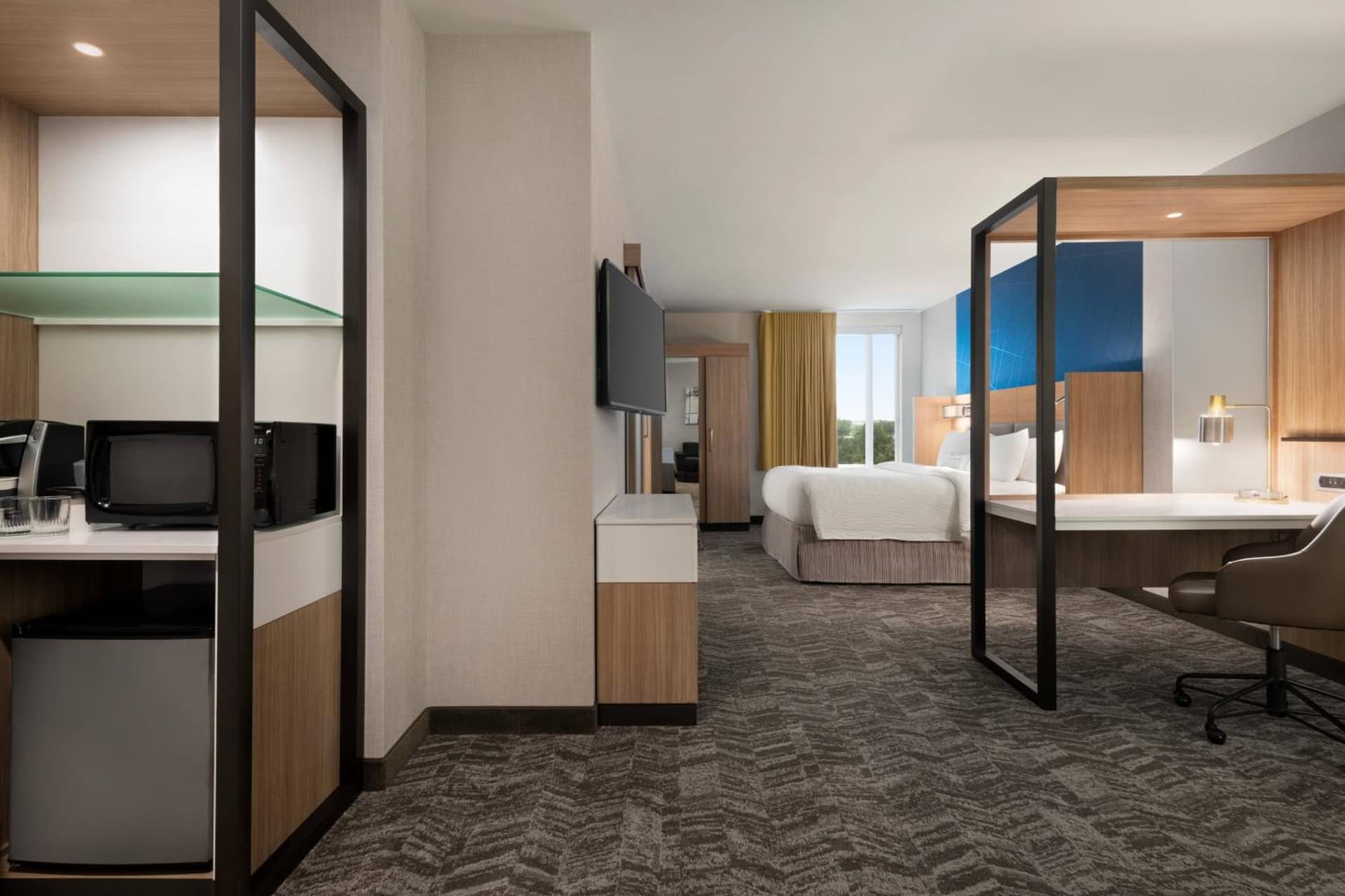 SpringHill Suites by Marriott Milwaukee West/Wauwatosa gallery photo in Wauwatosa, WI — image 9