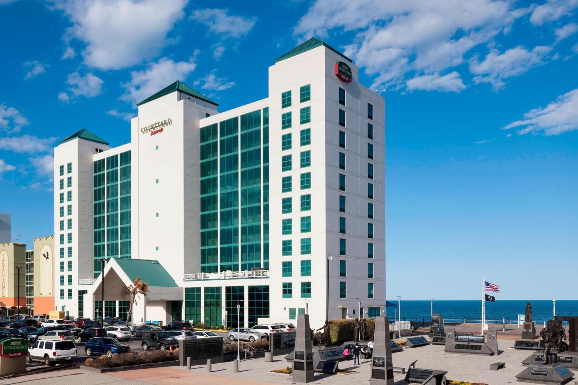Courtyard by Marriott Virginia Beach Oceanfront-South featured exterior or lobby in Virginia Beach, VA — similar hotel