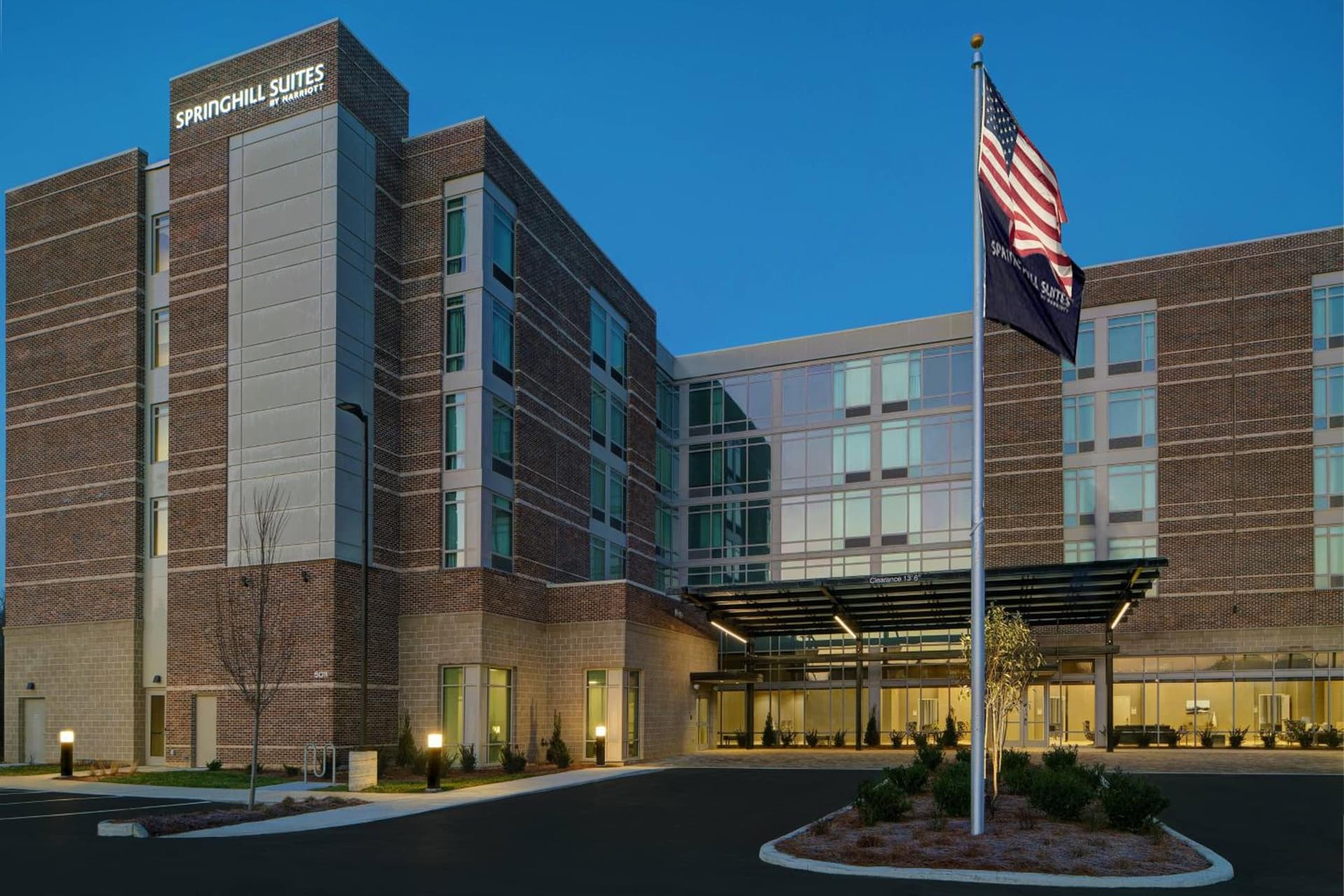 SpringHill Suites by Marriott Franklin Cool Springs featured exterior or lobby in Franklin, TN — similar hotel