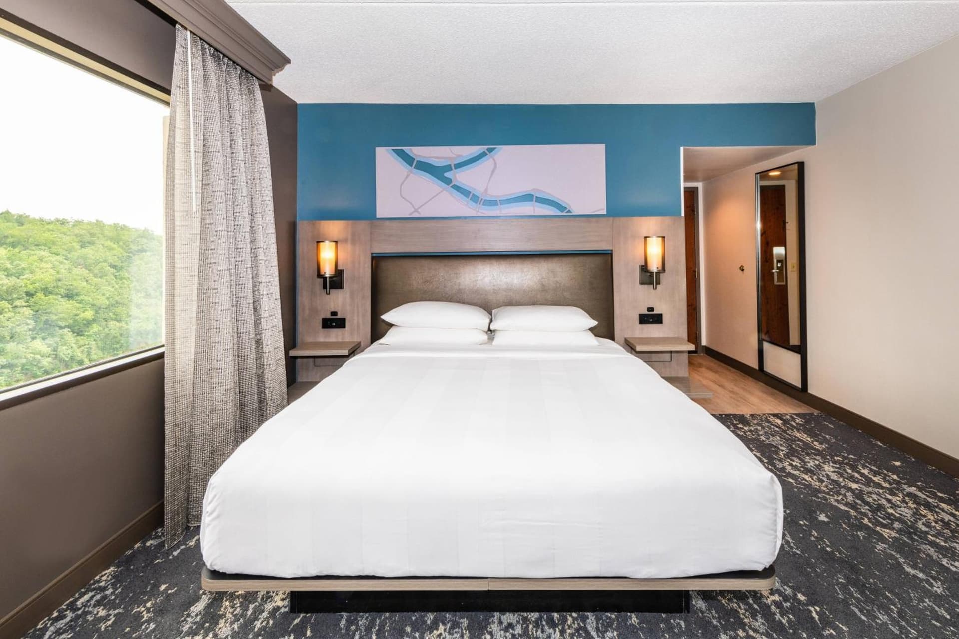 Pittsburgh Airport Marriott gallery photo in Robinson Township, PA — image 50