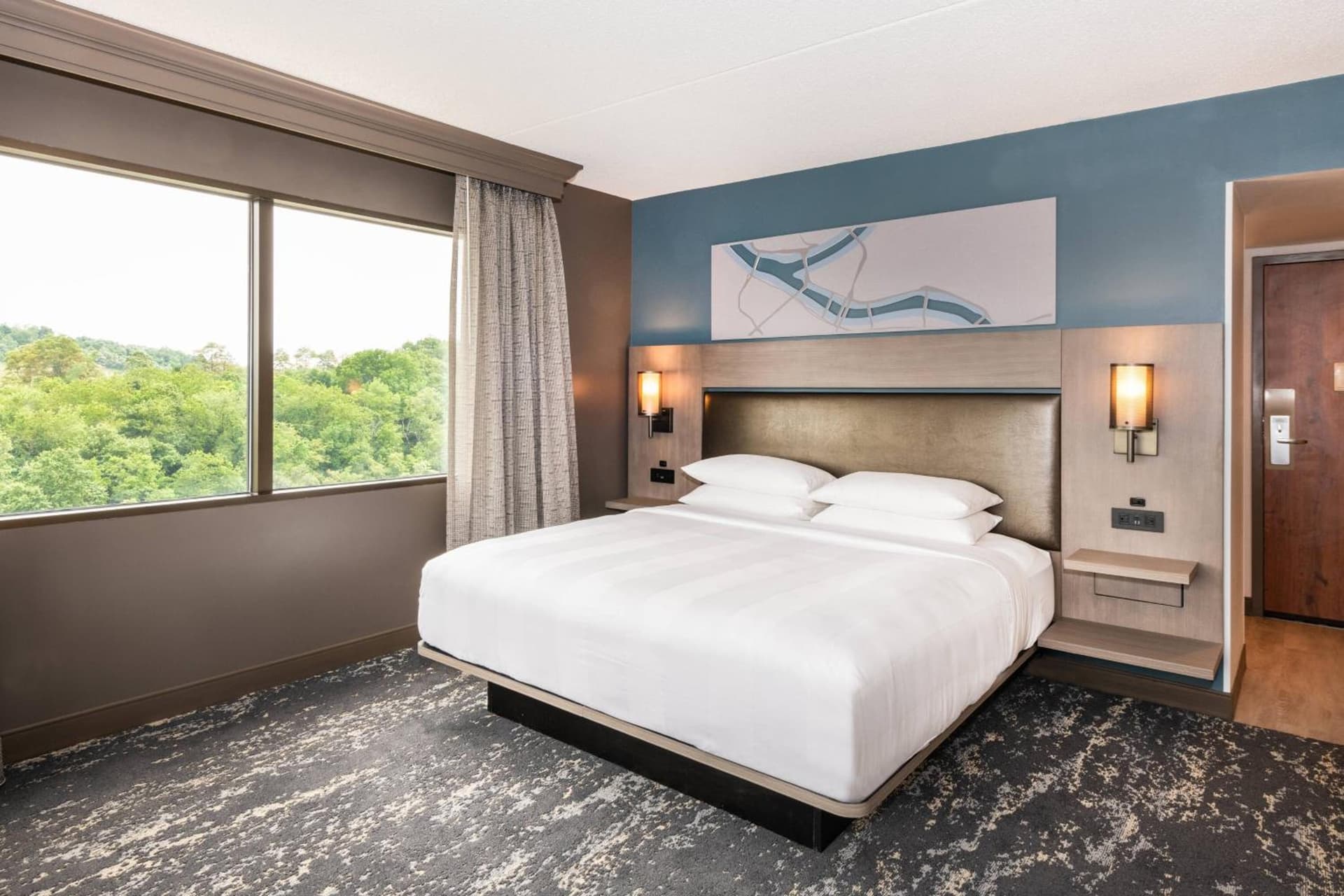 Pittsburgh Airport Marriott gallery photo in Robinson Township, PA — image 73