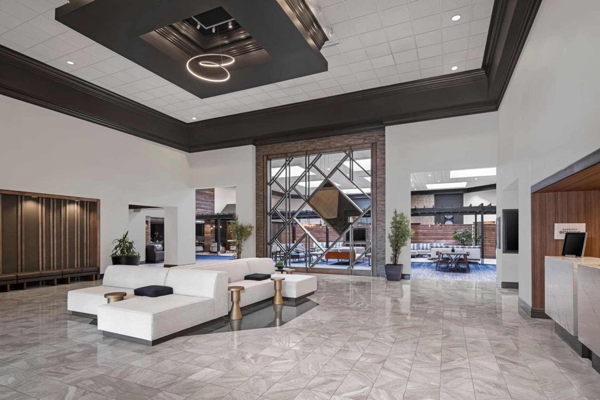 Marriott North Austin Round Rock interior in Round Rock, TX — gallery photo 2