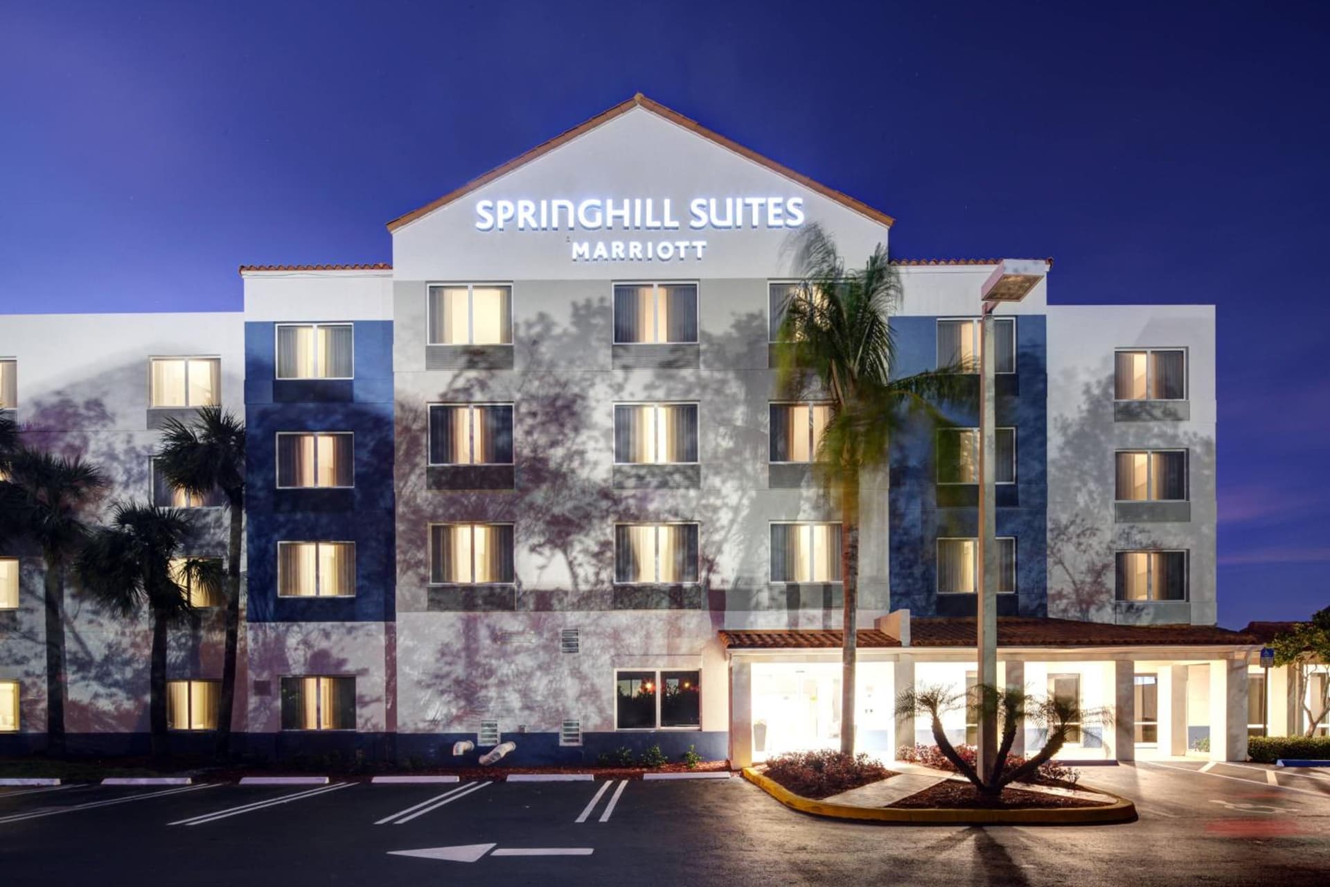 SpringHill Suites Port St. Lucie interior in Port Saint Lucie, FL — gallery photo 2