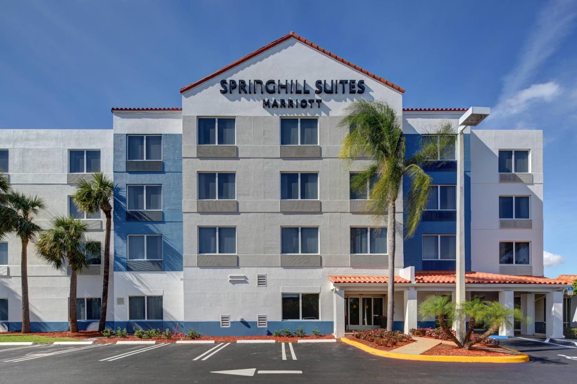 SpringHill Suites Port St. Lucie exterior or lobby in Port Saint Lucie, FL — main listing photo