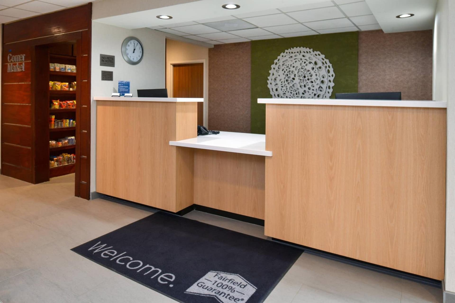 Fairfield Inn Arlington Near Six Flags property views in Arlington, TX — gallery photo 3