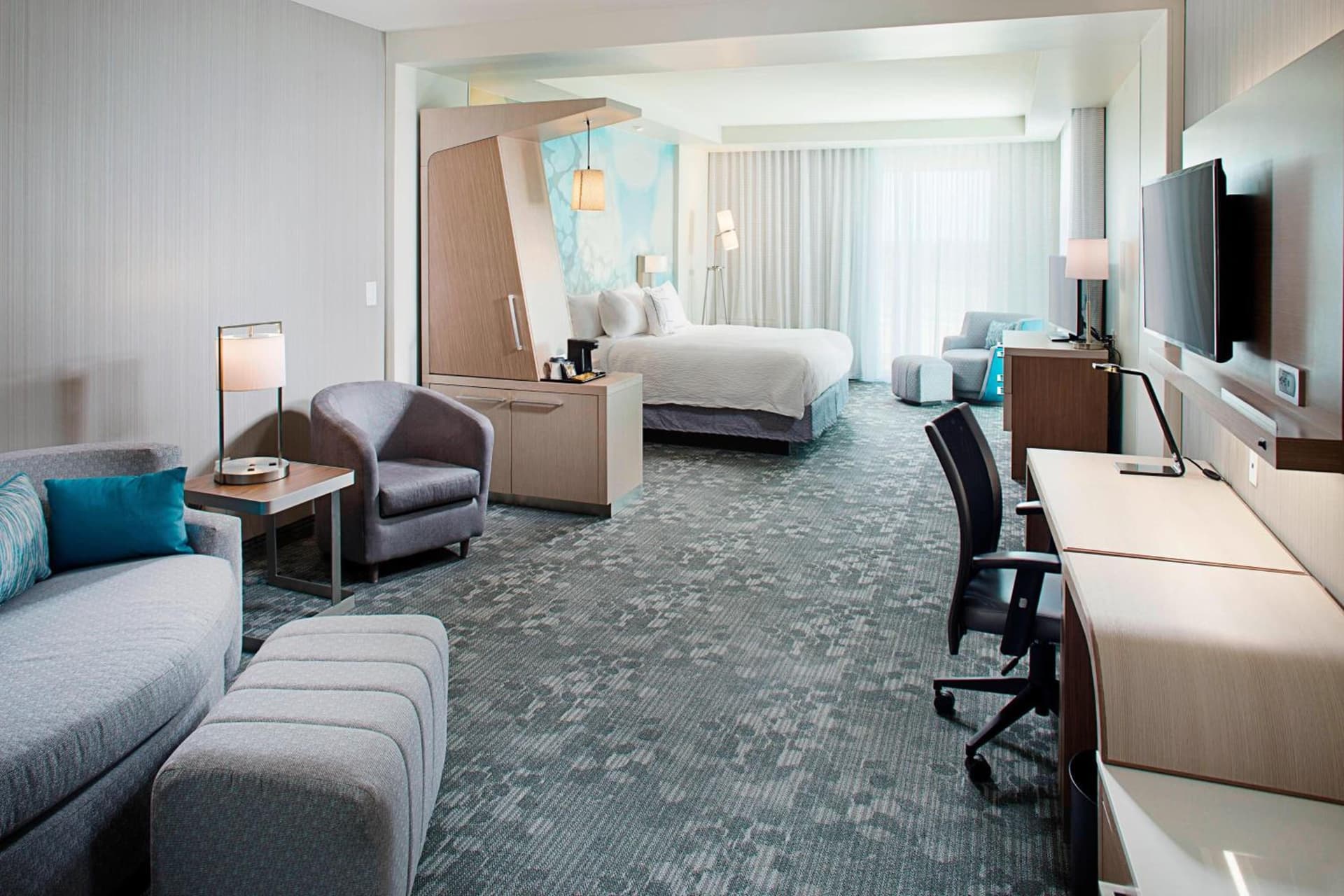 Courtyard by Marriott Dallas Carrollton and Carrollton Conference Center gallery photo in Carrollton, TX — image 33
