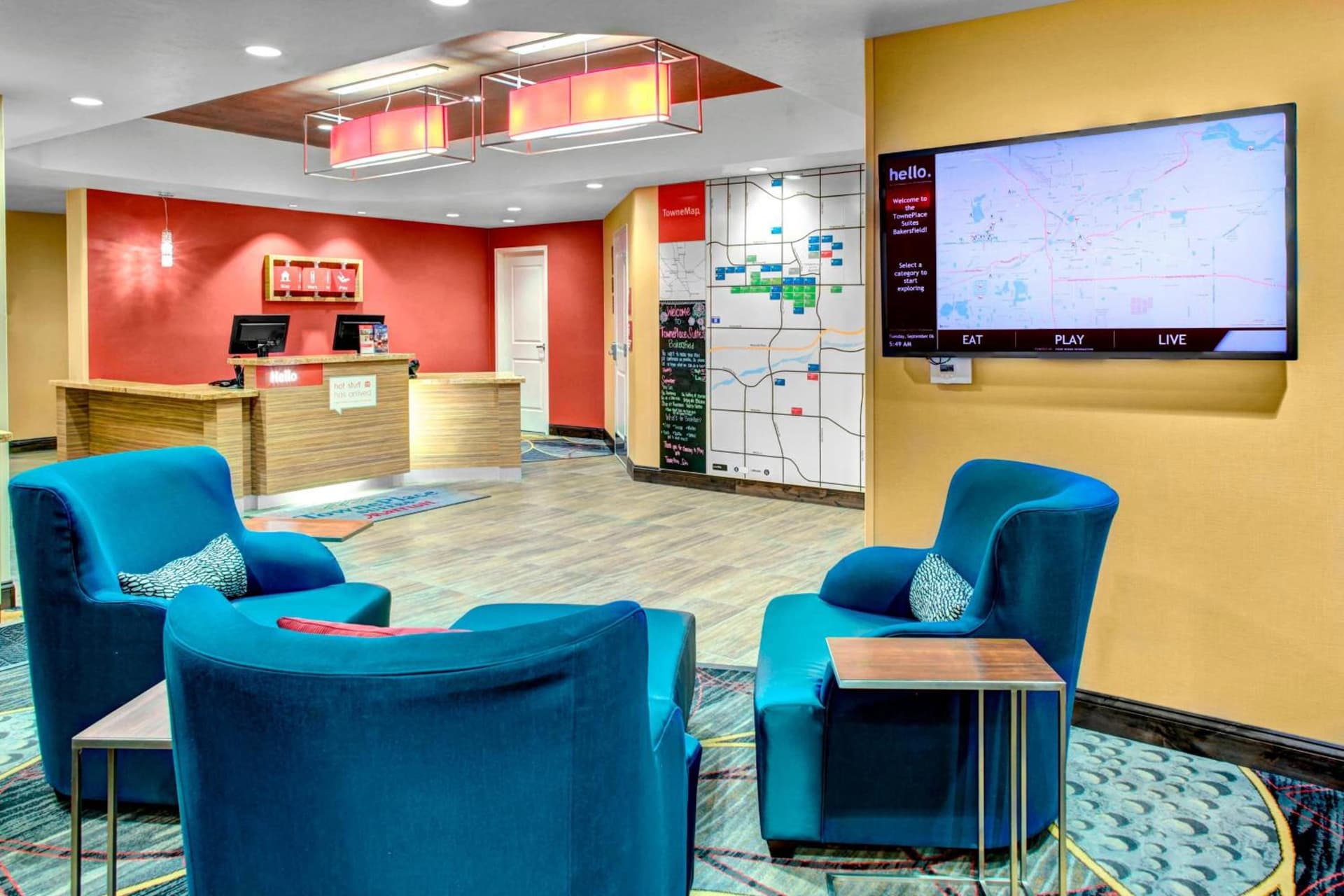 TownePlace Suites by Marriott Bakersfield West property views in Bakersfield, CA — gallery photo 3
