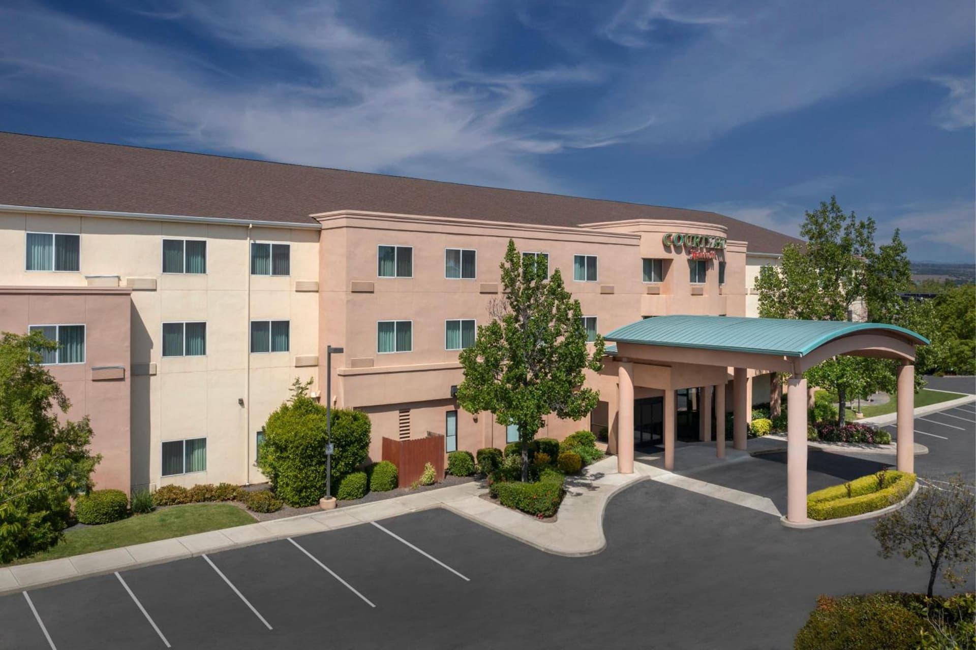 Courtyard Chico exterior or lobby in Chico, CA — main listing photo