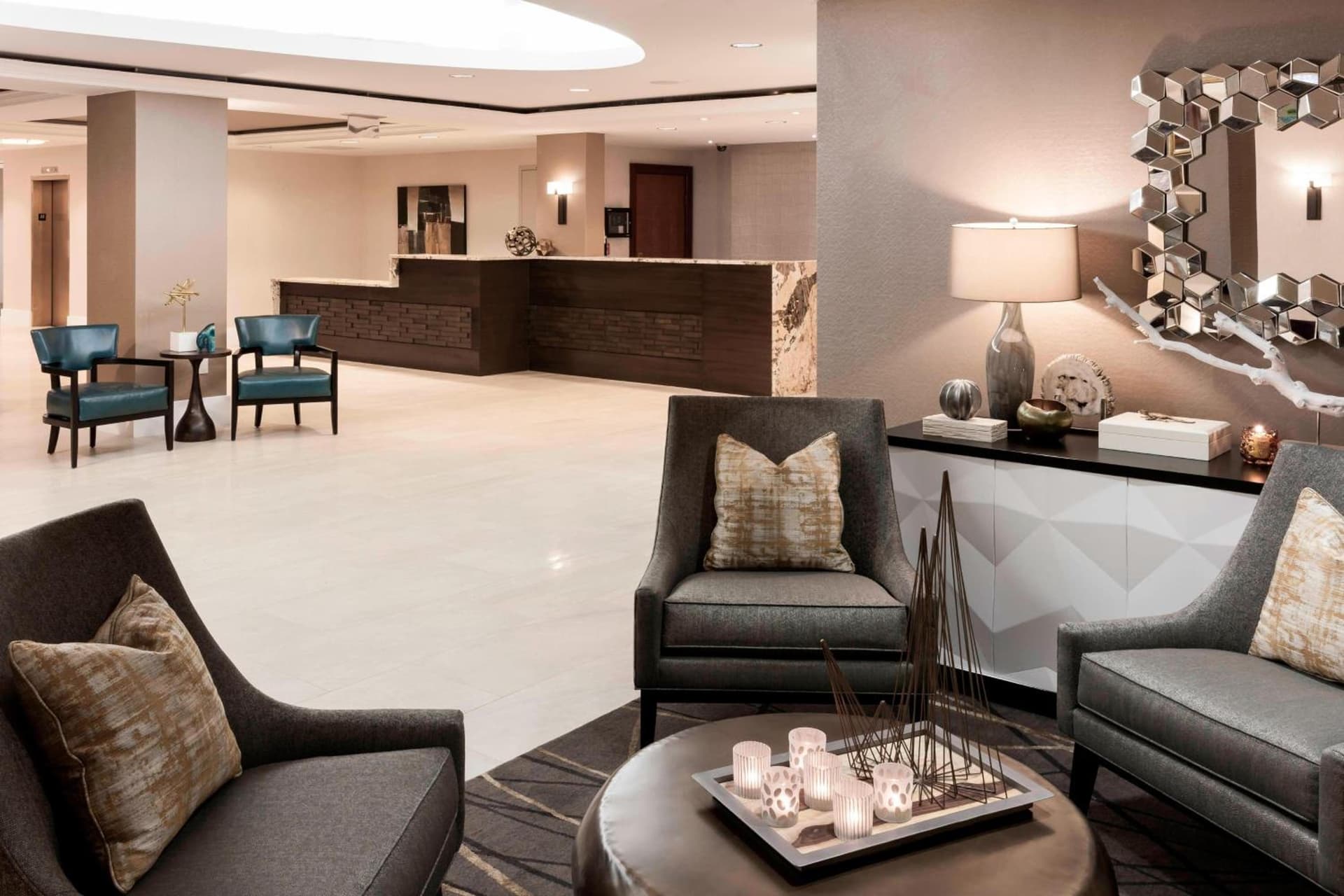 Fairfax Marriott at Fair Oaks interior in Fairfax, VA — gallery photo 2